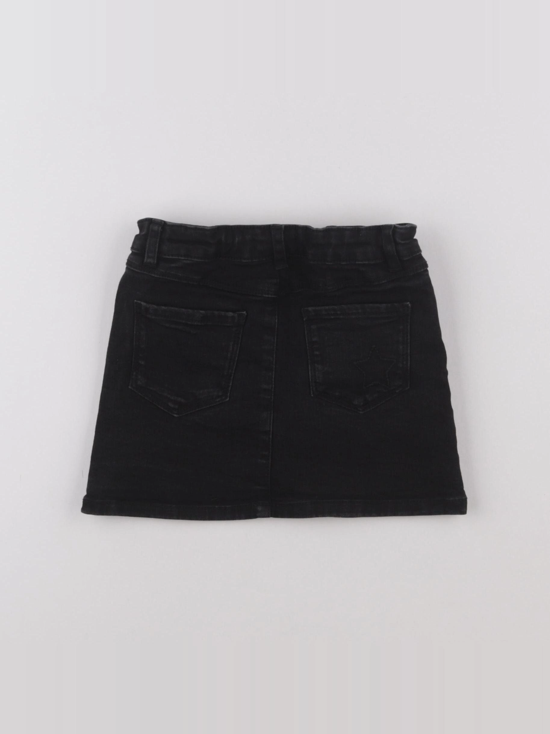 Vertbaudet - jupe noir - 4 ans