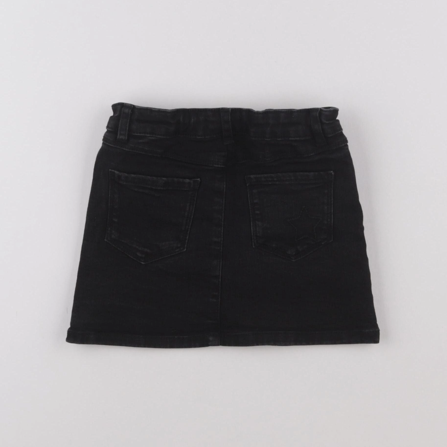 Vertbaudet - jupe noir - 4 ans