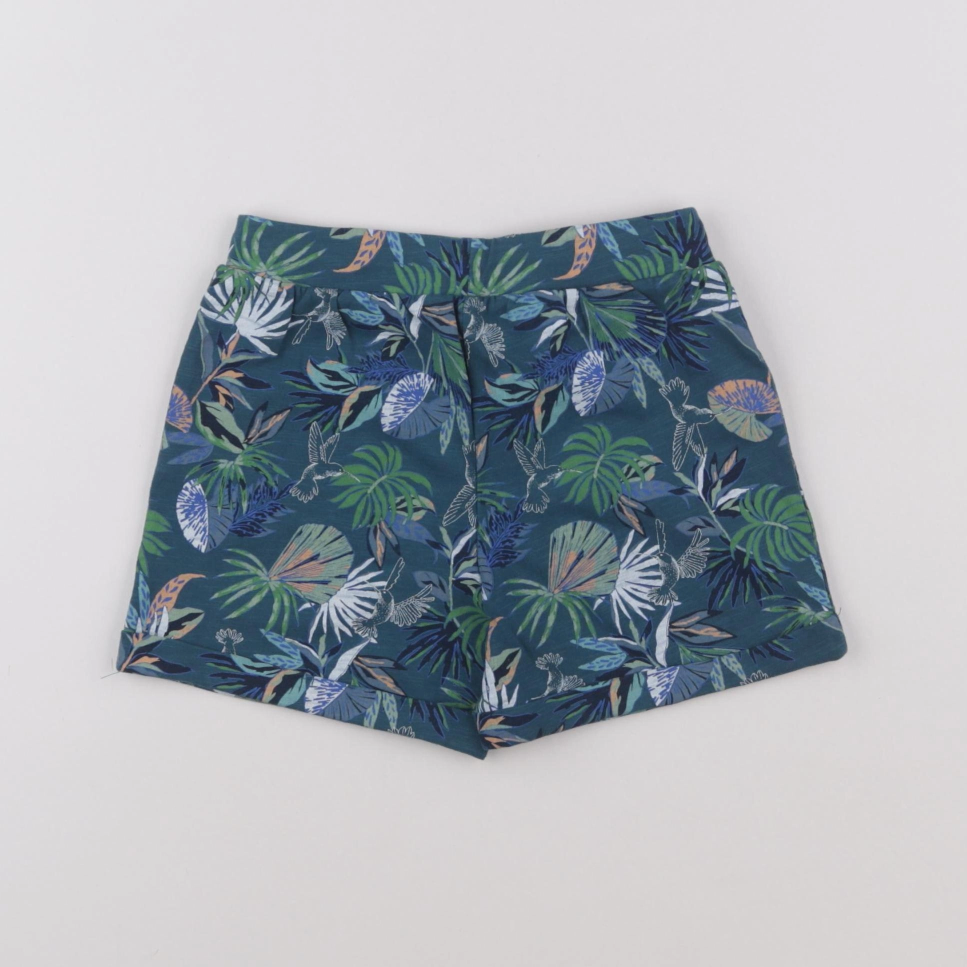 Vertbaudet - short vert - 5 ans