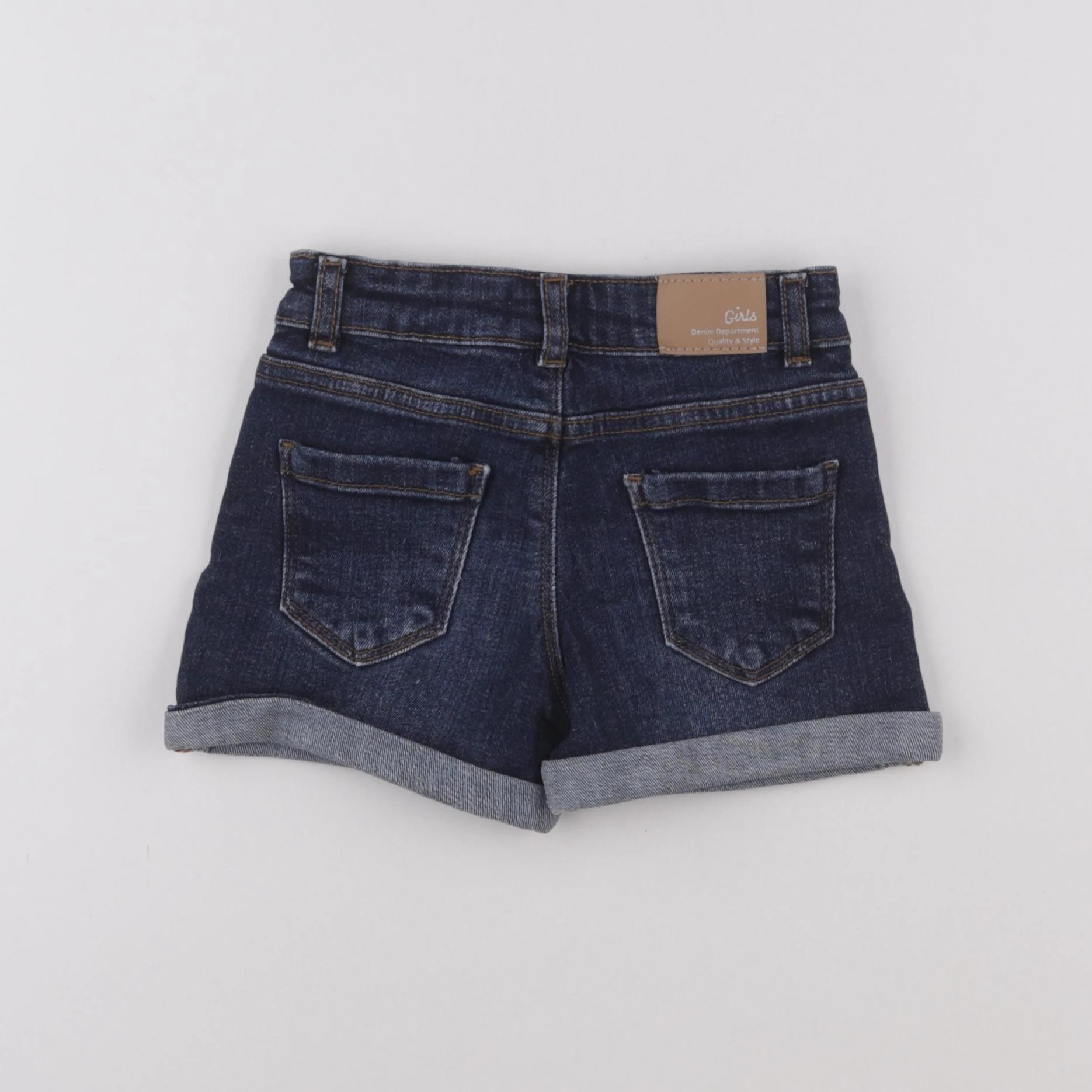Vertbaudet - short bleu - 5 ans