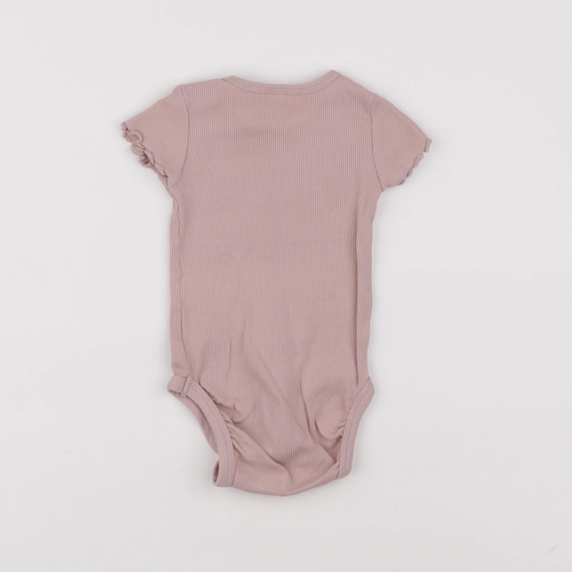 H&M - body rose - 3 mois