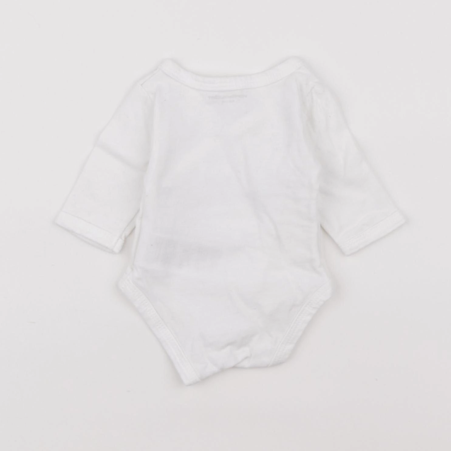 Vertbaudet - body blanc - 0 mois
