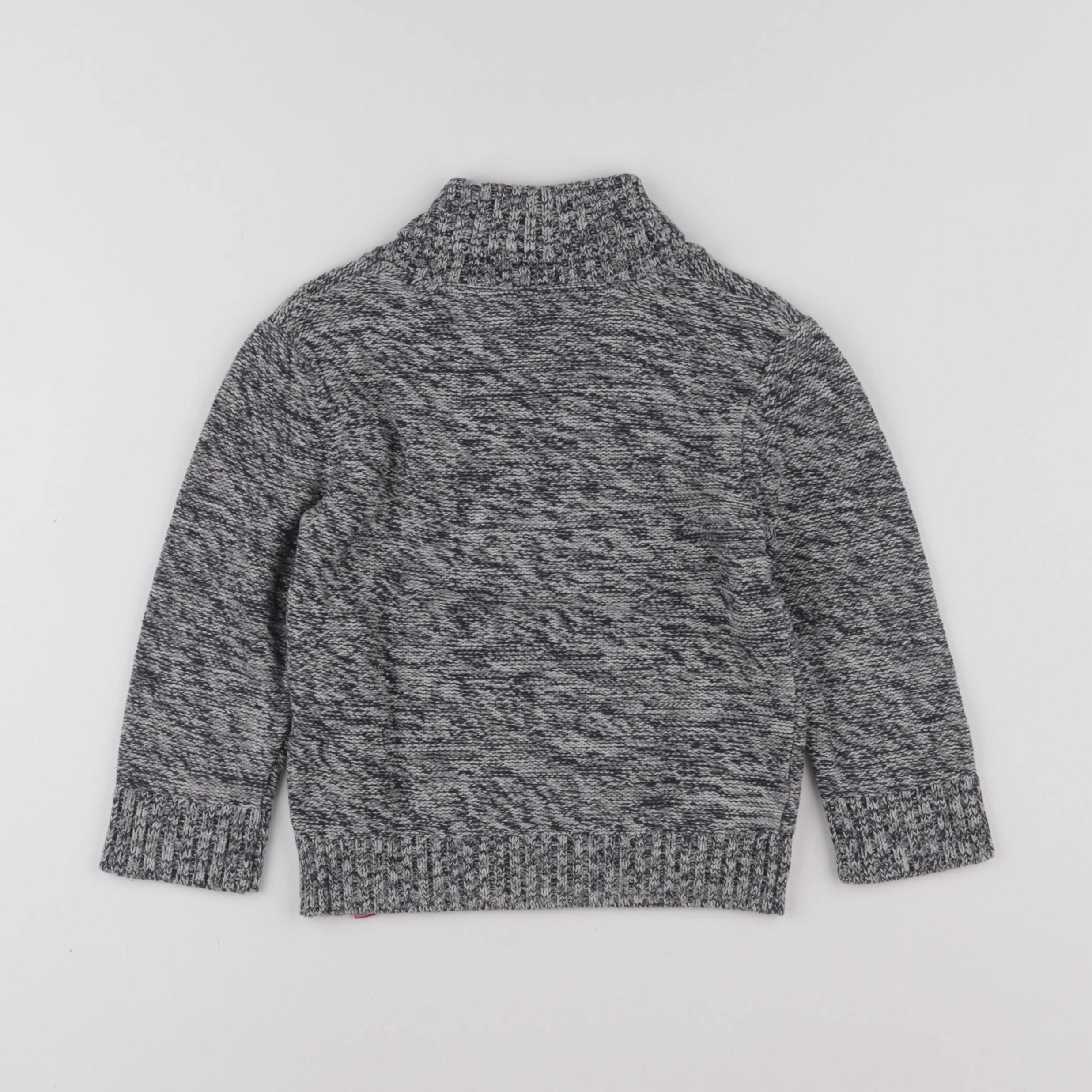Vertbaudet - pull bleu - 4 ans