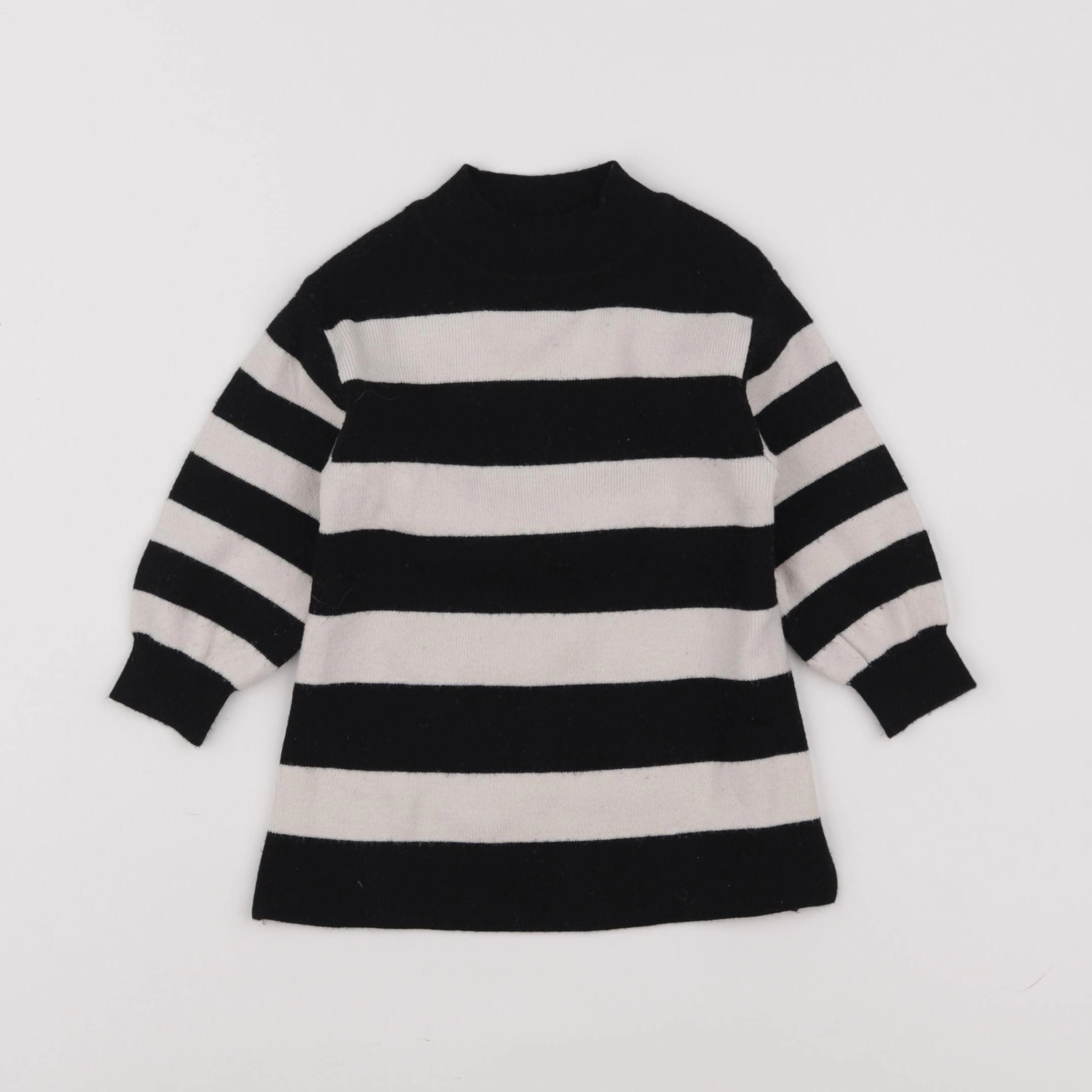 Zara - robe noir - 9/12 mois