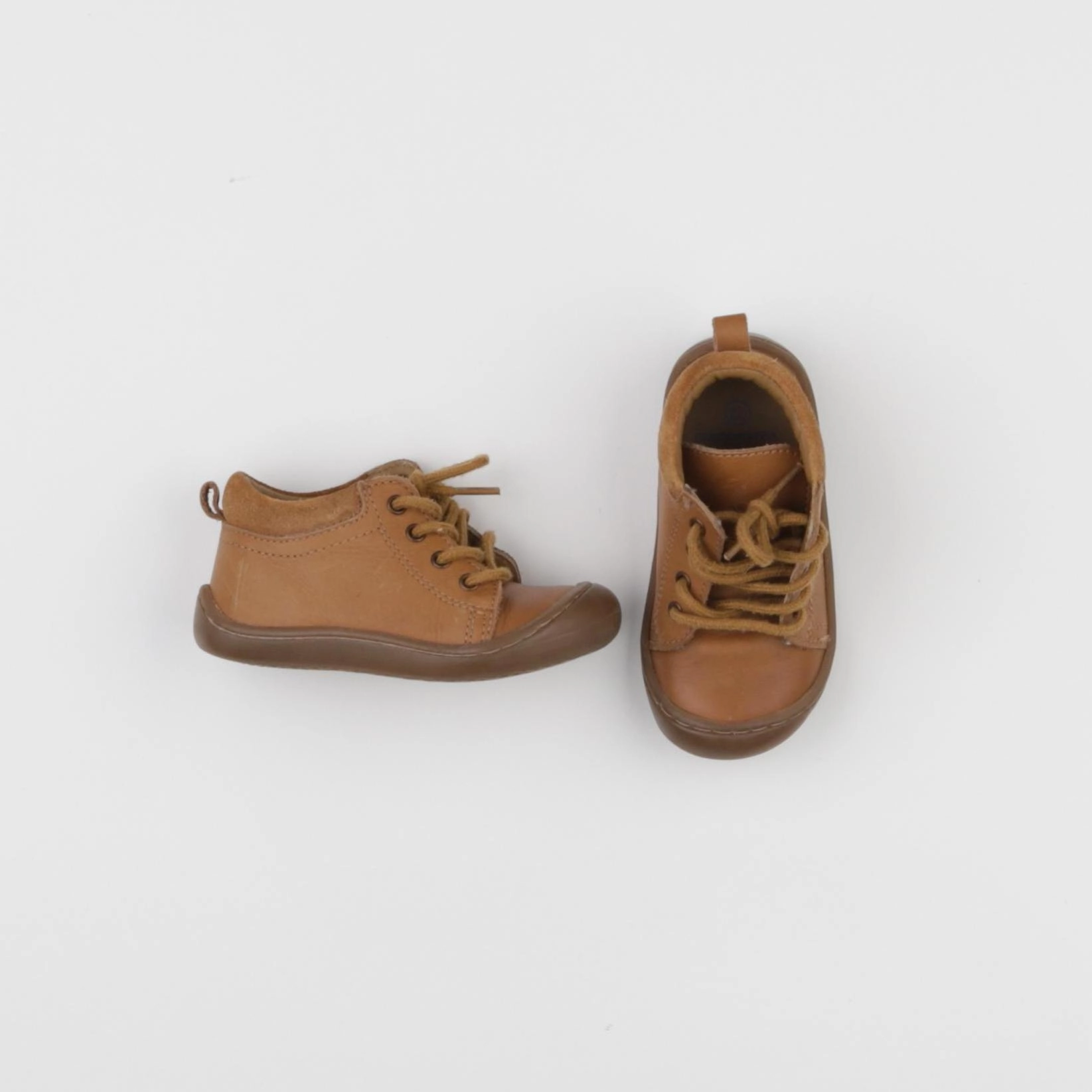Vertbaudet - bottillons marron - pointure 22