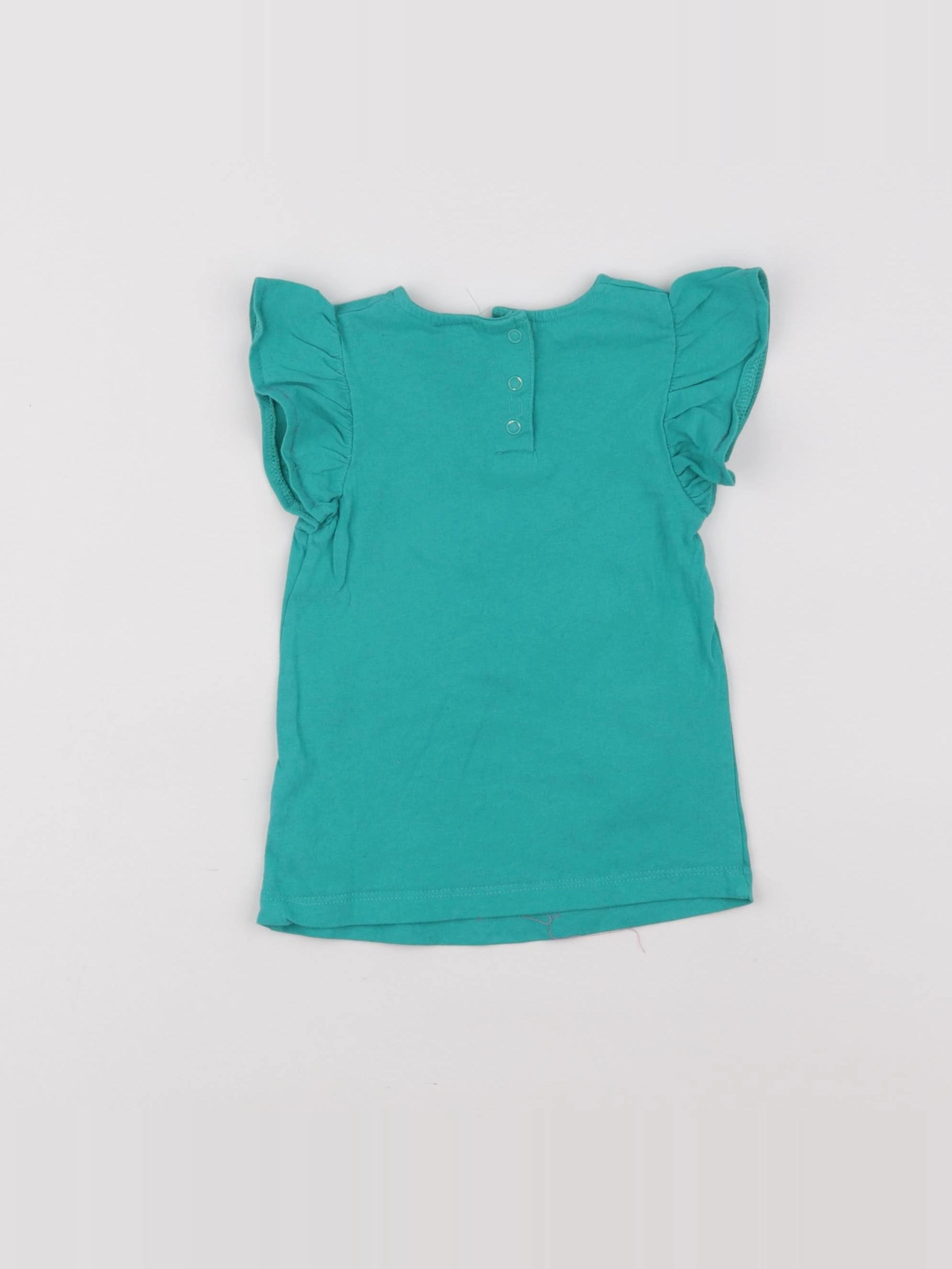 Tape à l'oeil - robe bleu - 6 mois