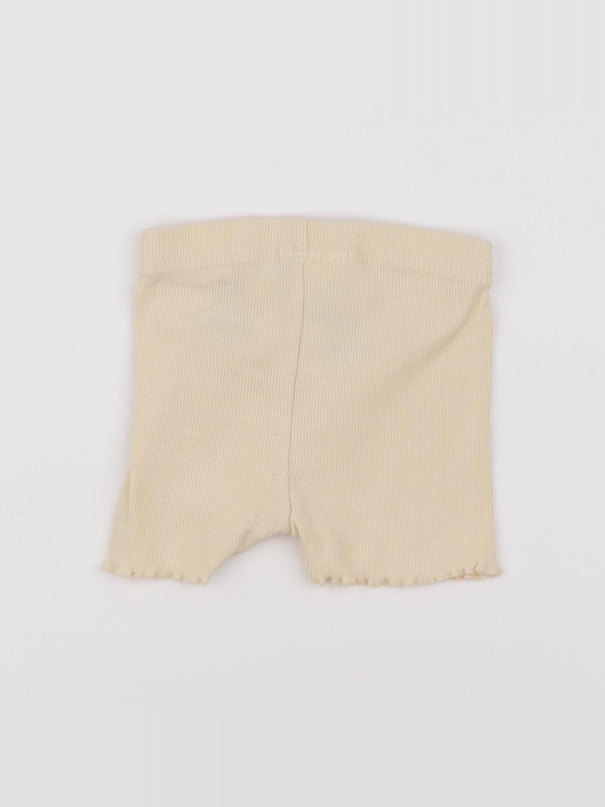 H&M - legging court jaune - 3 mois