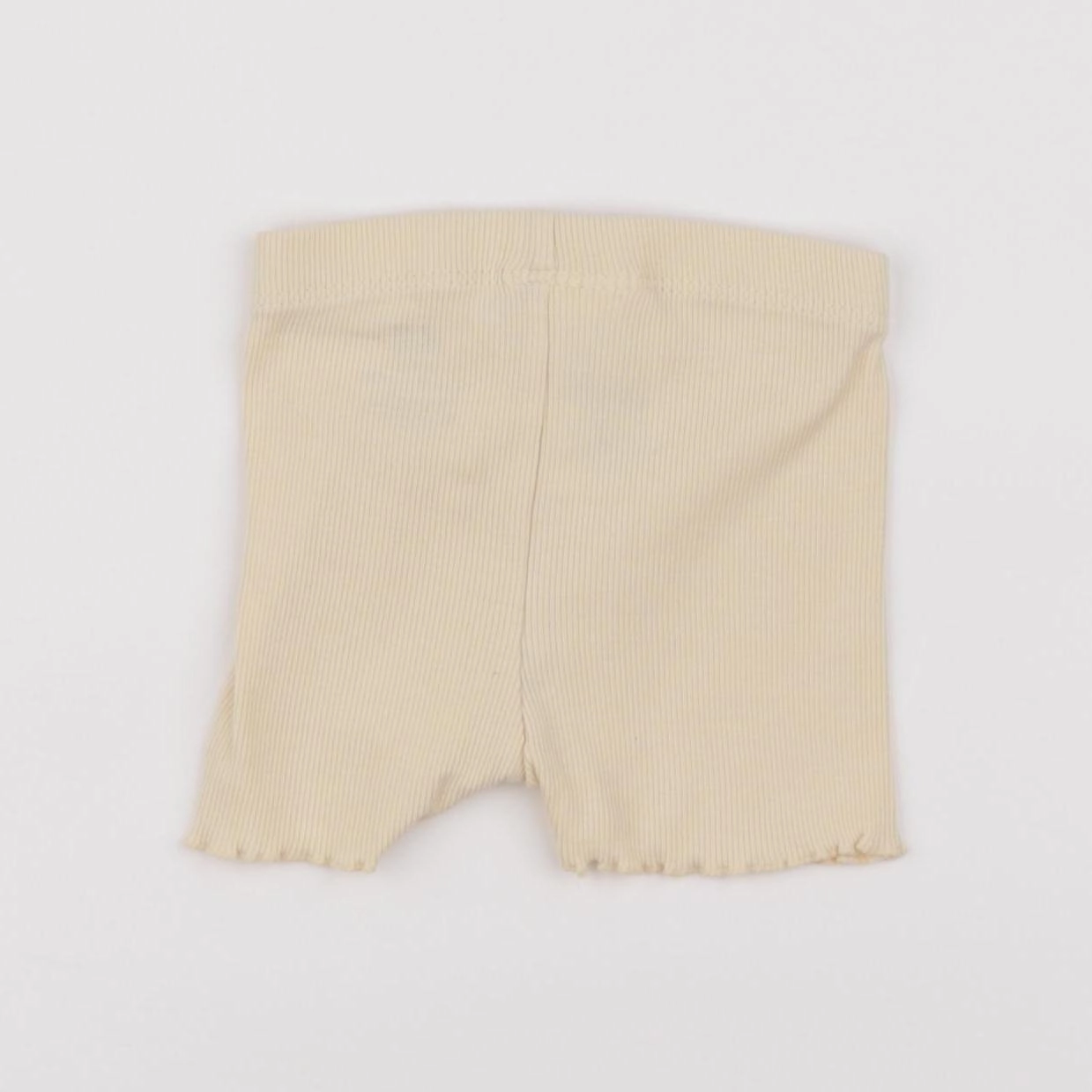 H&M - legging court jaune - 3 mois