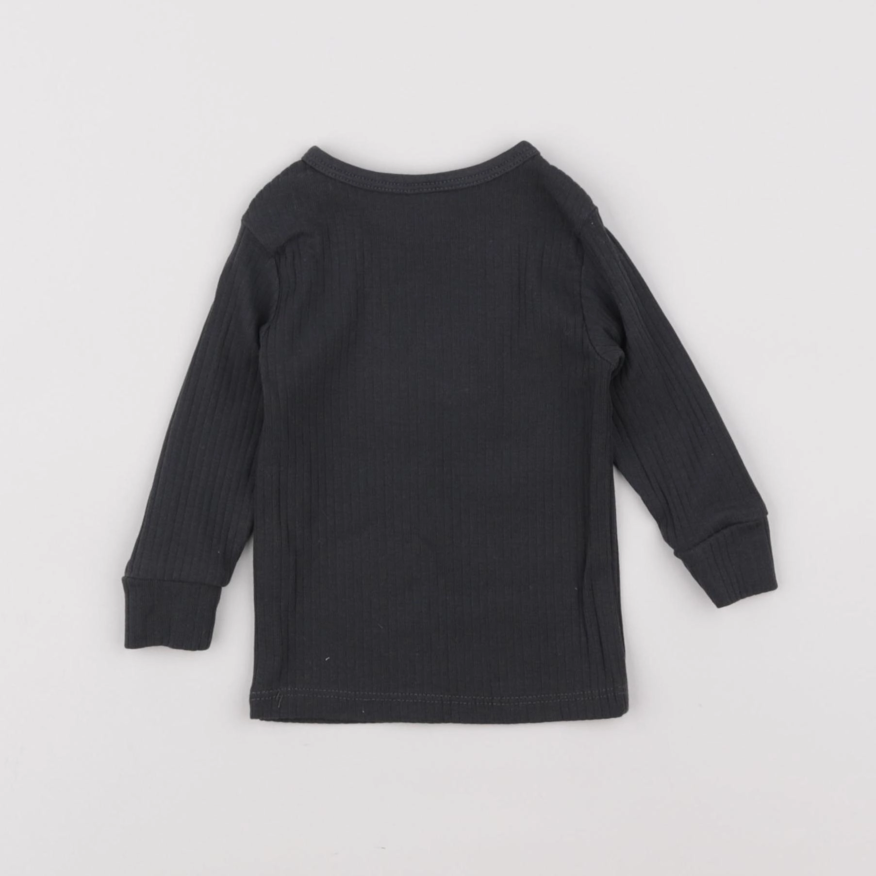 H&M - tee-shirt gris - 3 mois