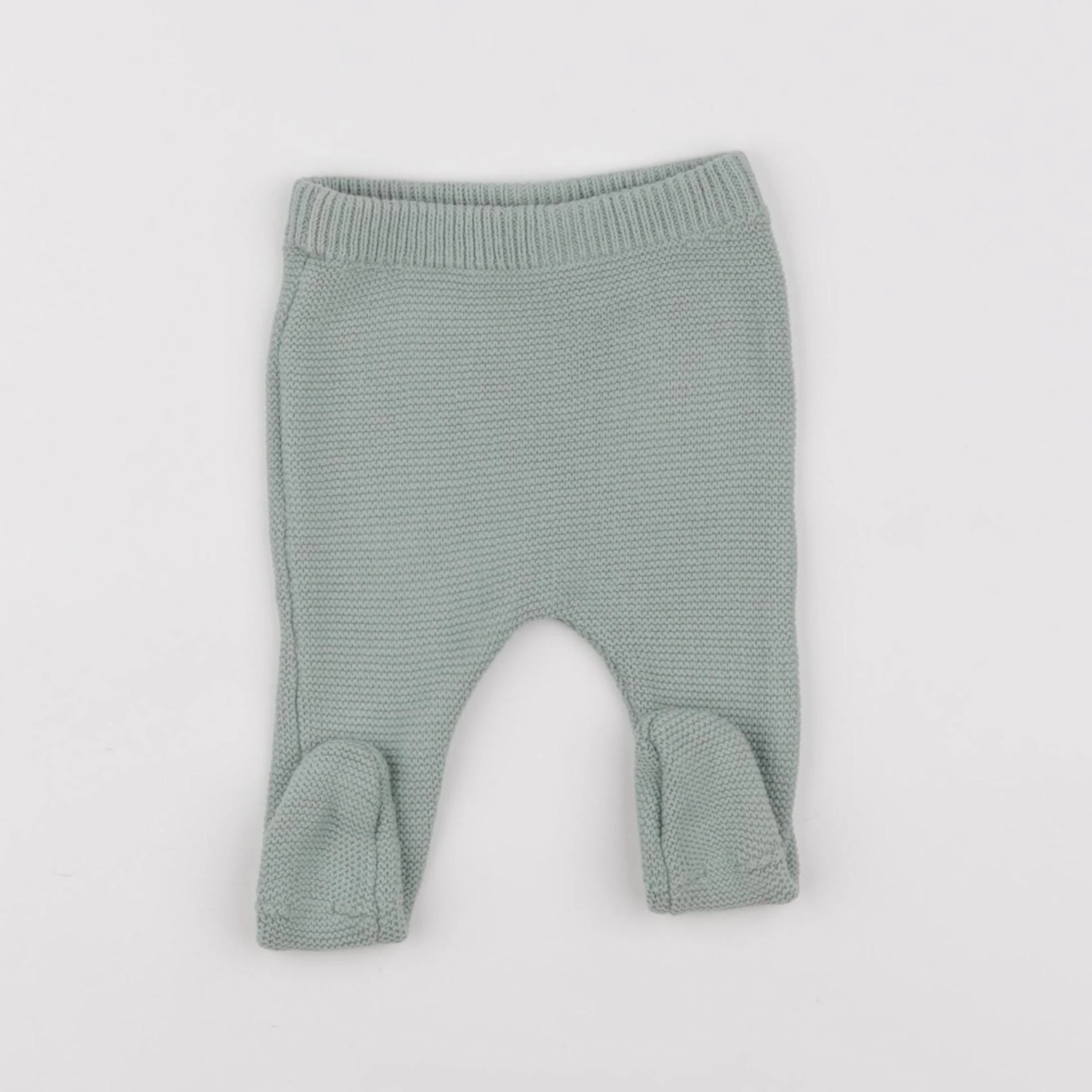 Vertbaudet - legging vert - 1 mois