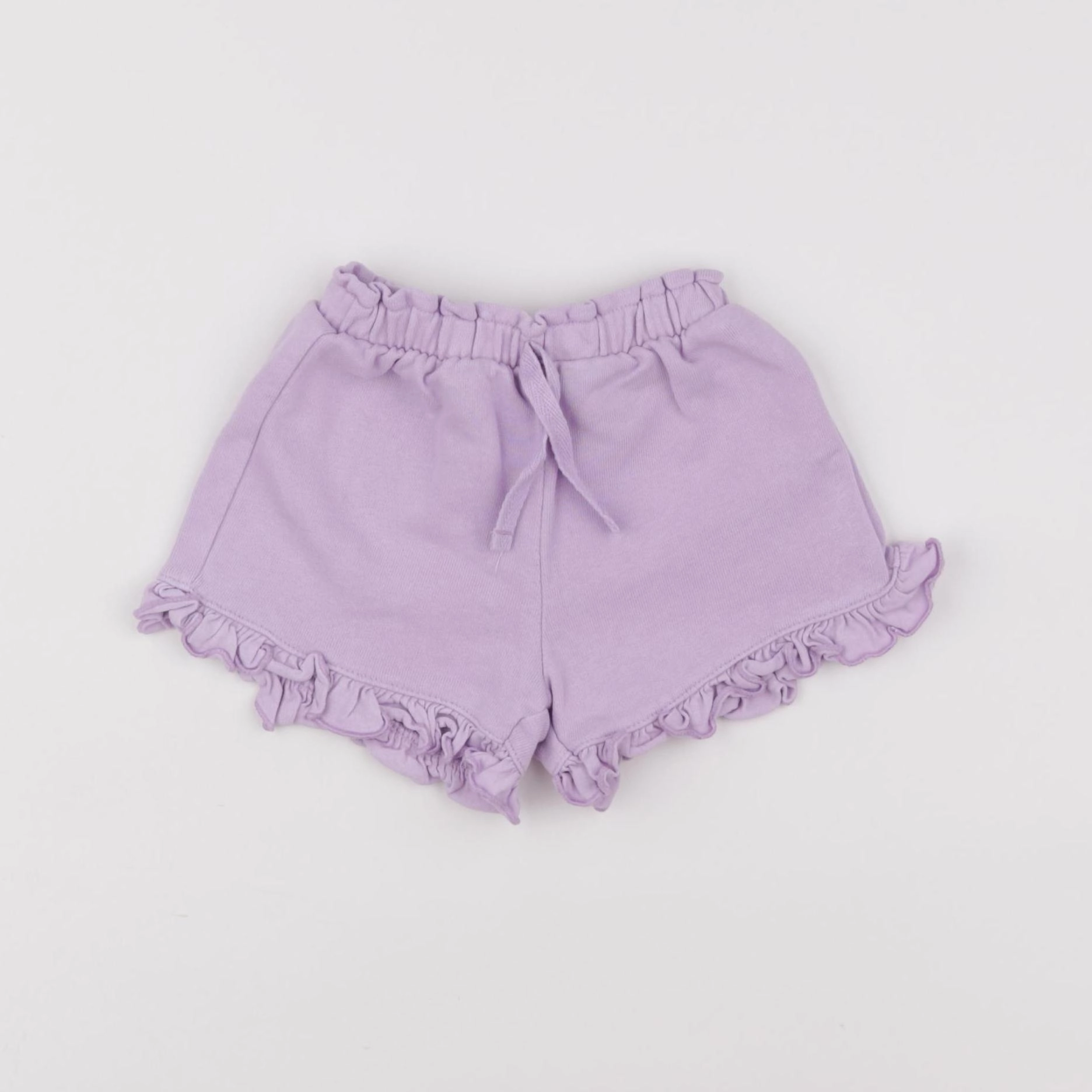 Zara - short violet - 9/12 mois
