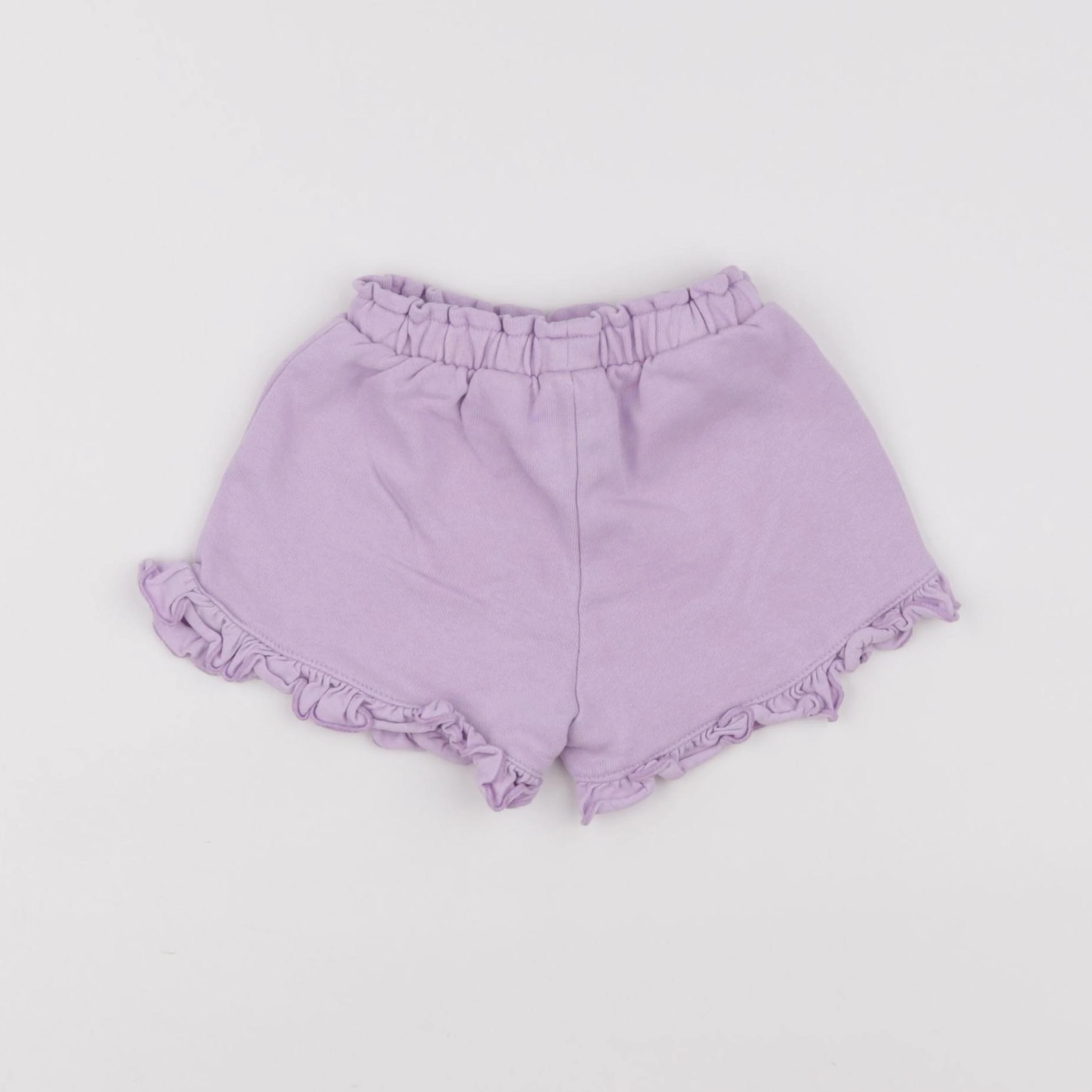 Zara - short violet - 9/12 mois