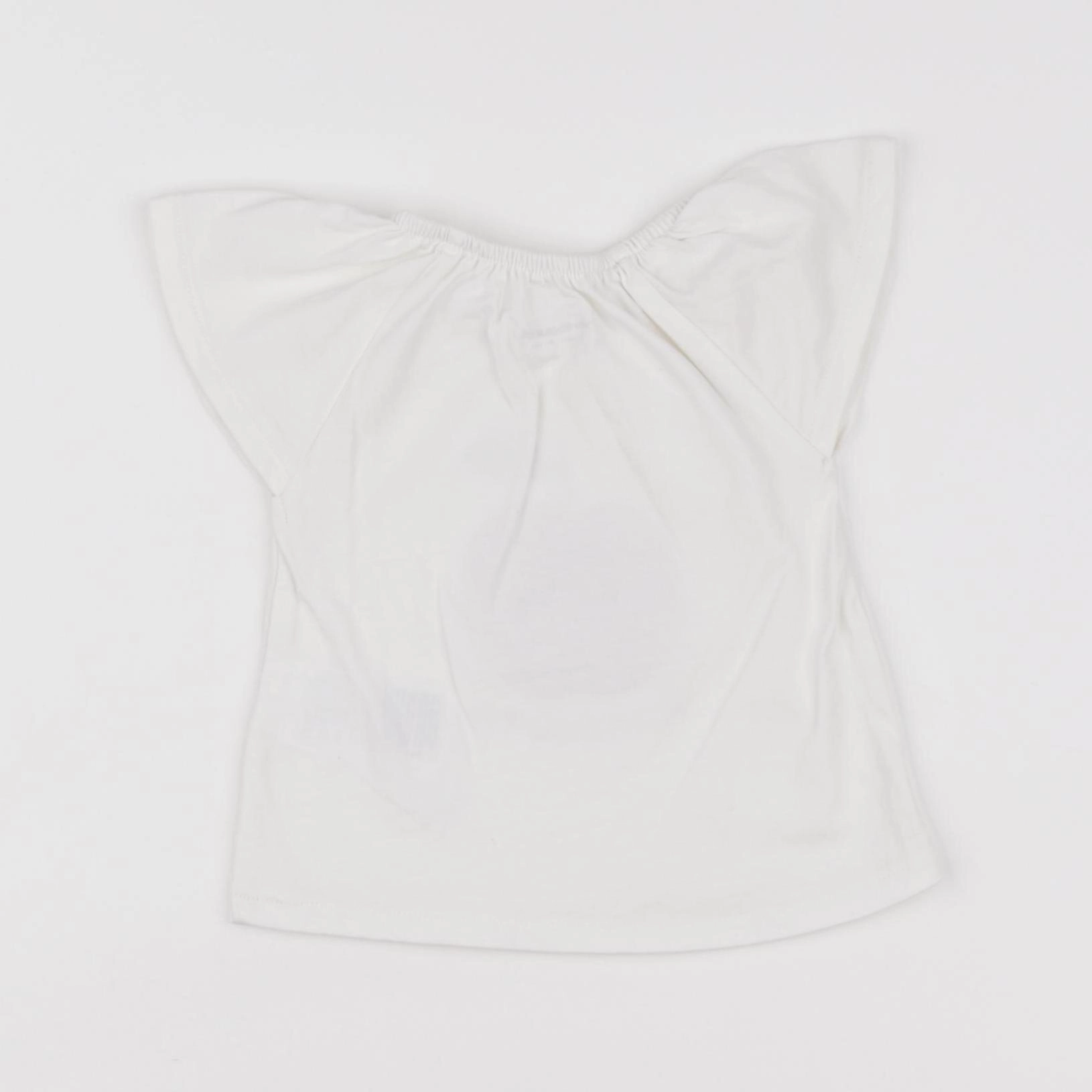 Vertbaudet - tee-shirt blanc - 3 mois
