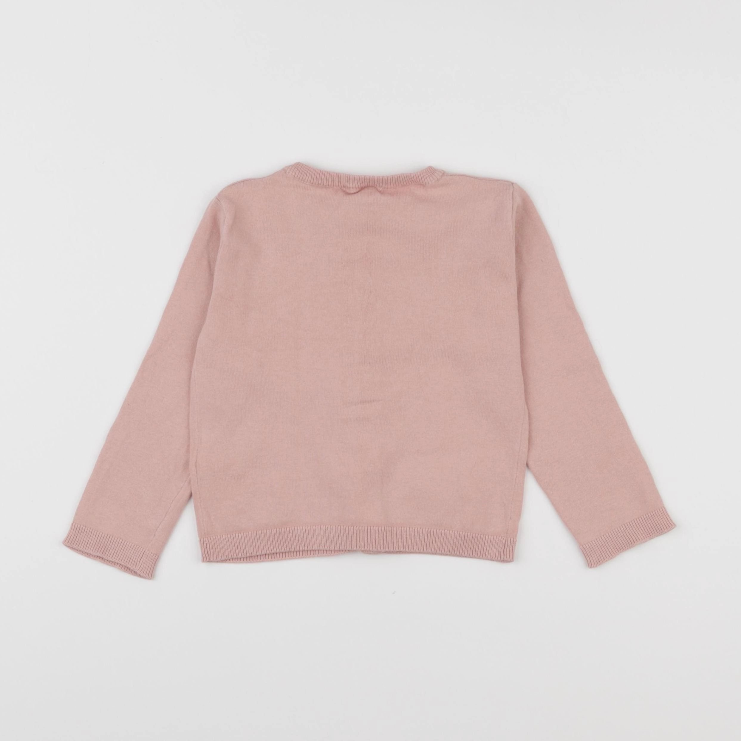 Vertbaudet - gilet rose - 3 ans