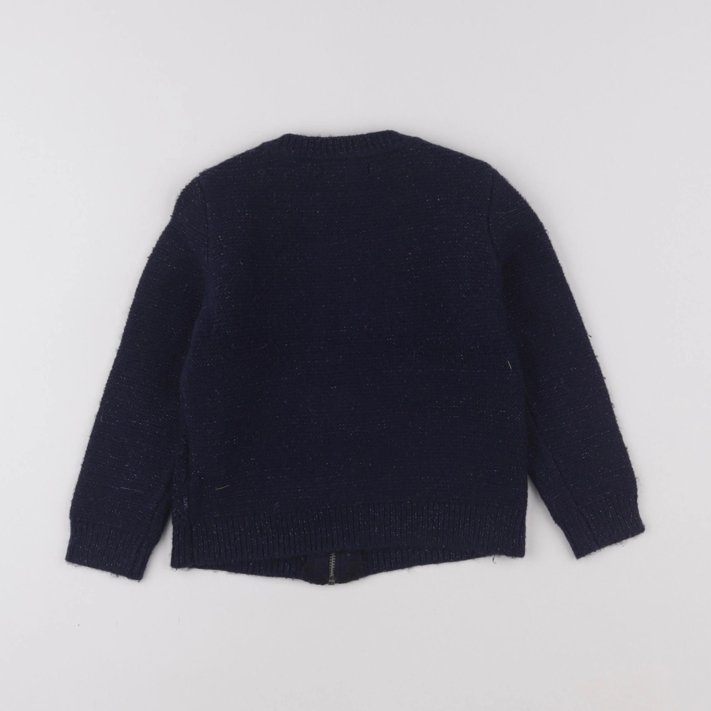 Okaidi - gilet bleu - 6 ans
