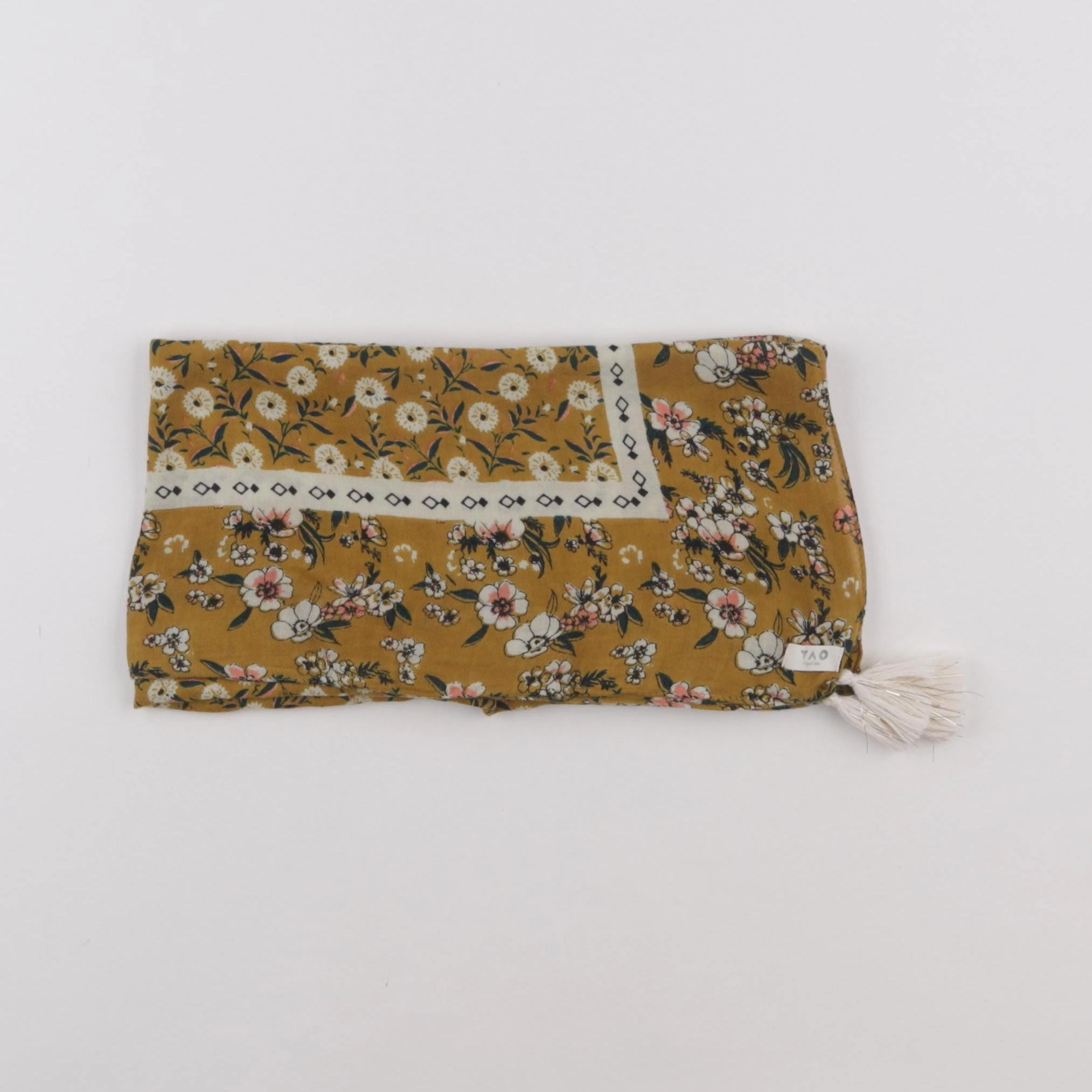 Tape à l'oeil - foulard vert - 4/8 ans