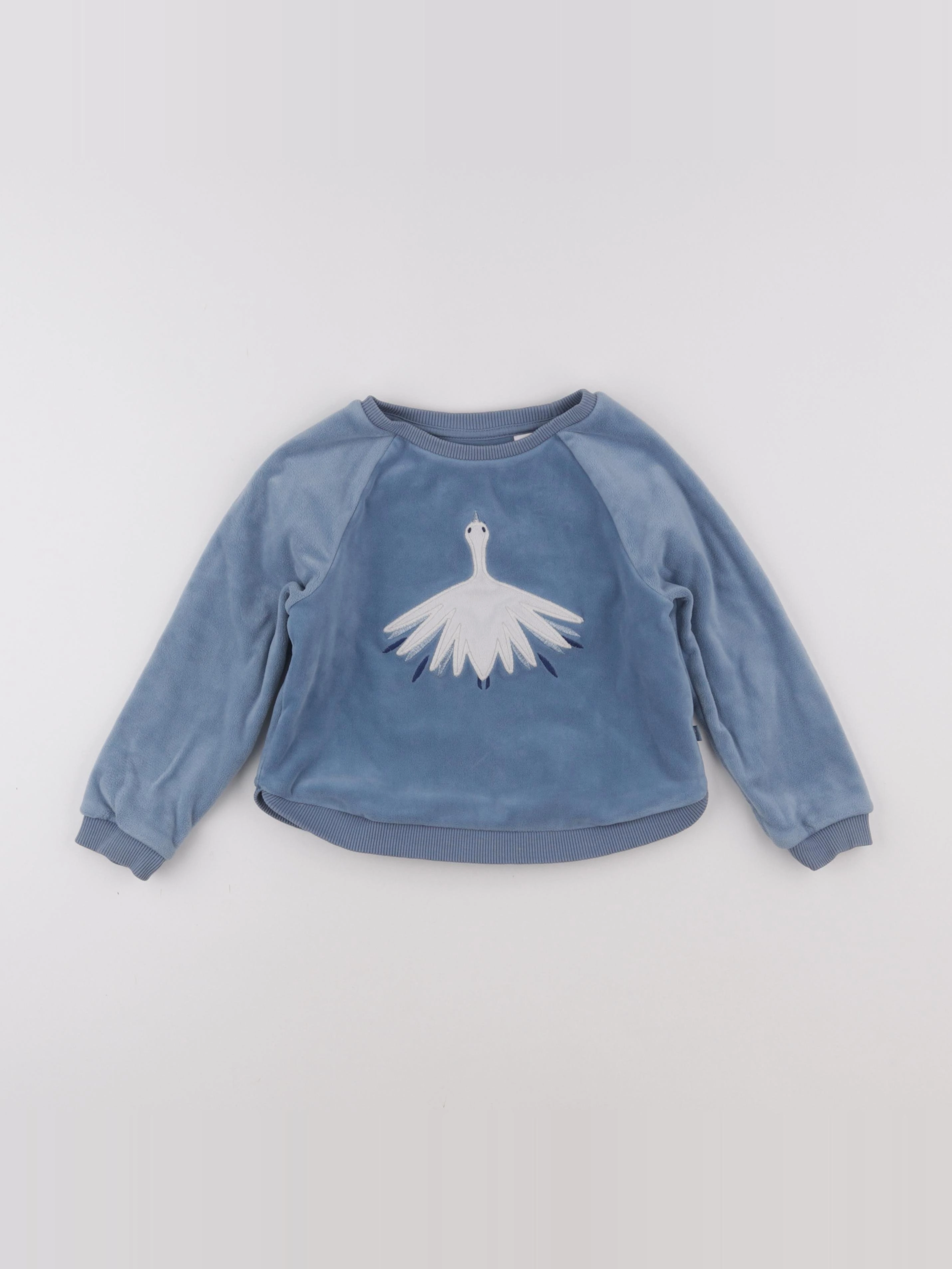 Okaidi - polaire bleu - 4 ans