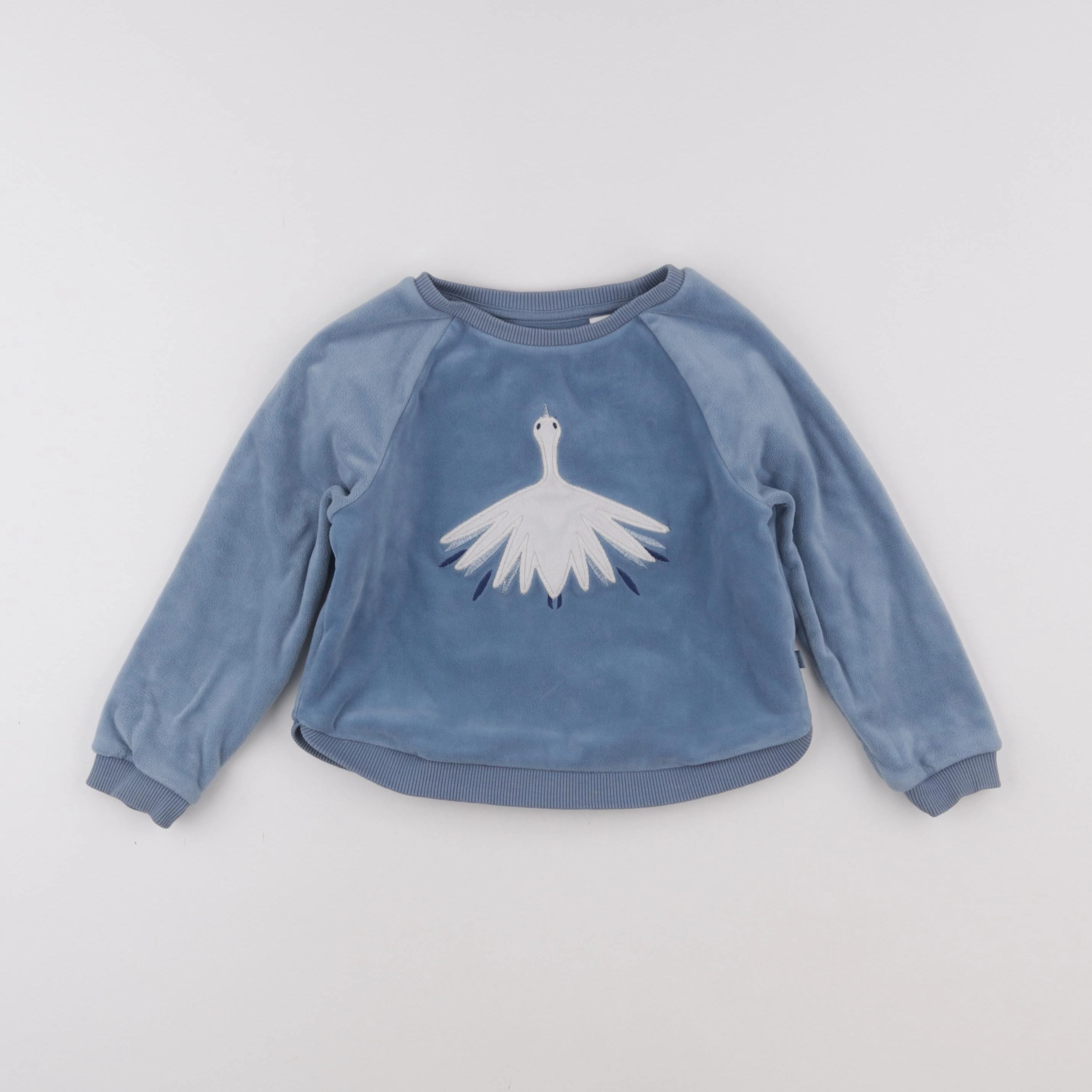 Okaidi - polaire bleu - 4 ans