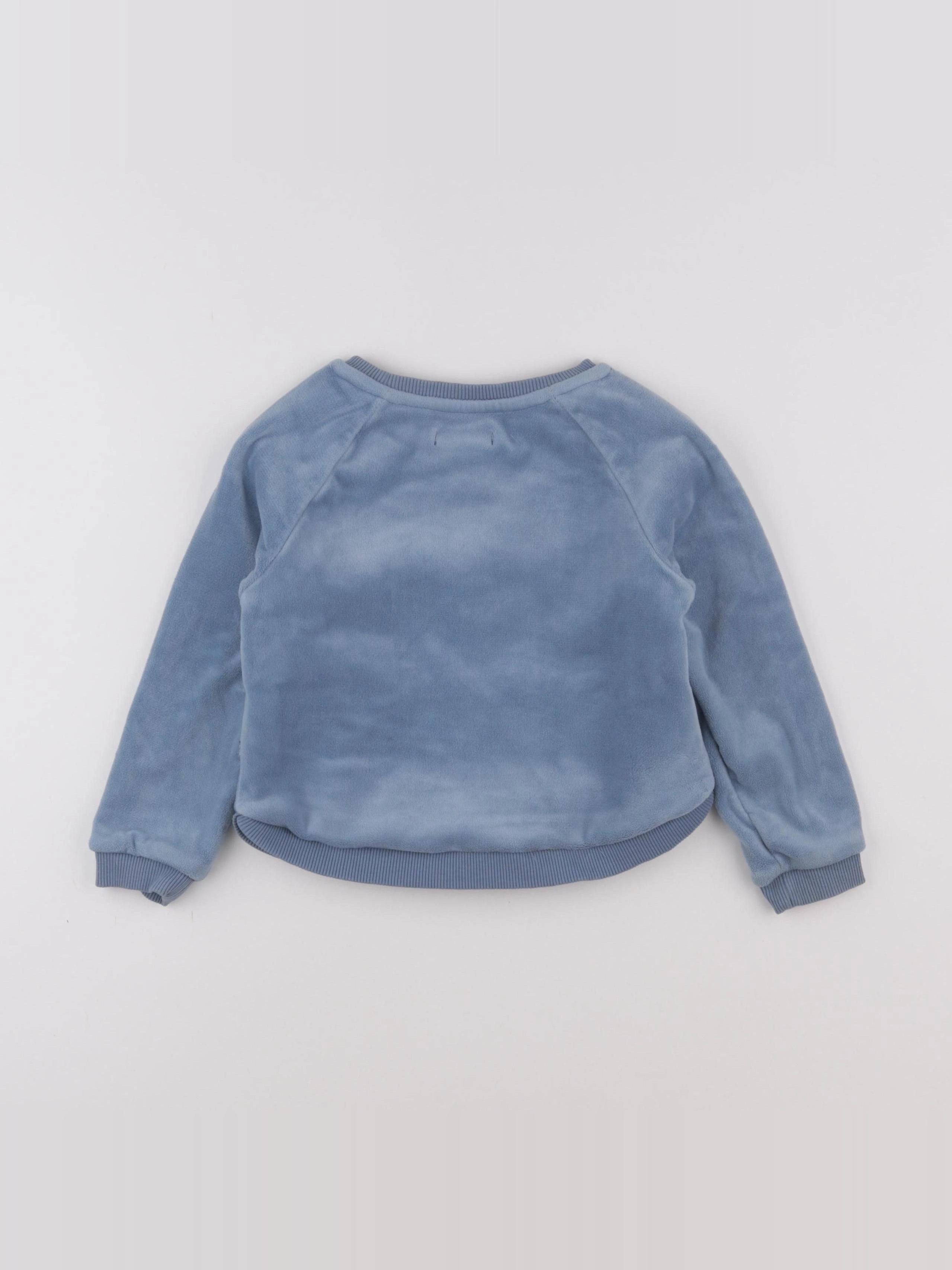 Okaidi - polaire bleu - 4 ans