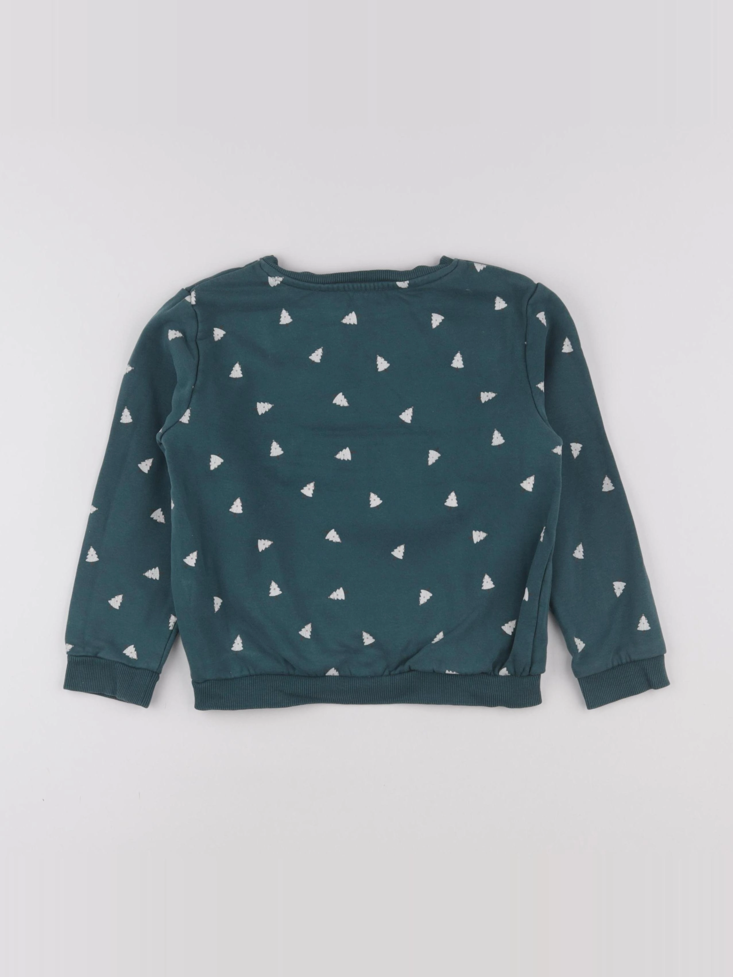 Okaidi - sweat vert - 6 ans