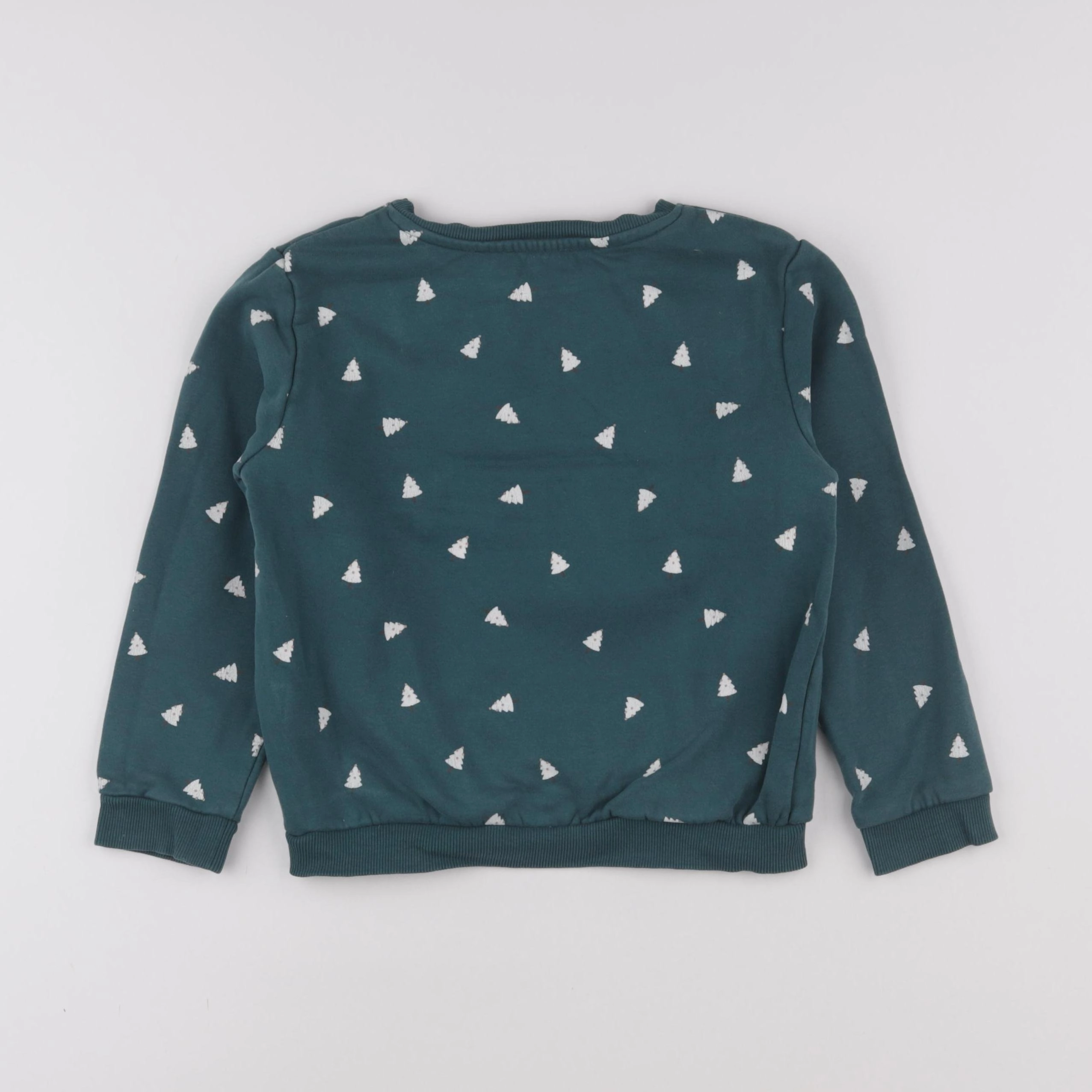 Okaidi - sweat vert - 6 ans