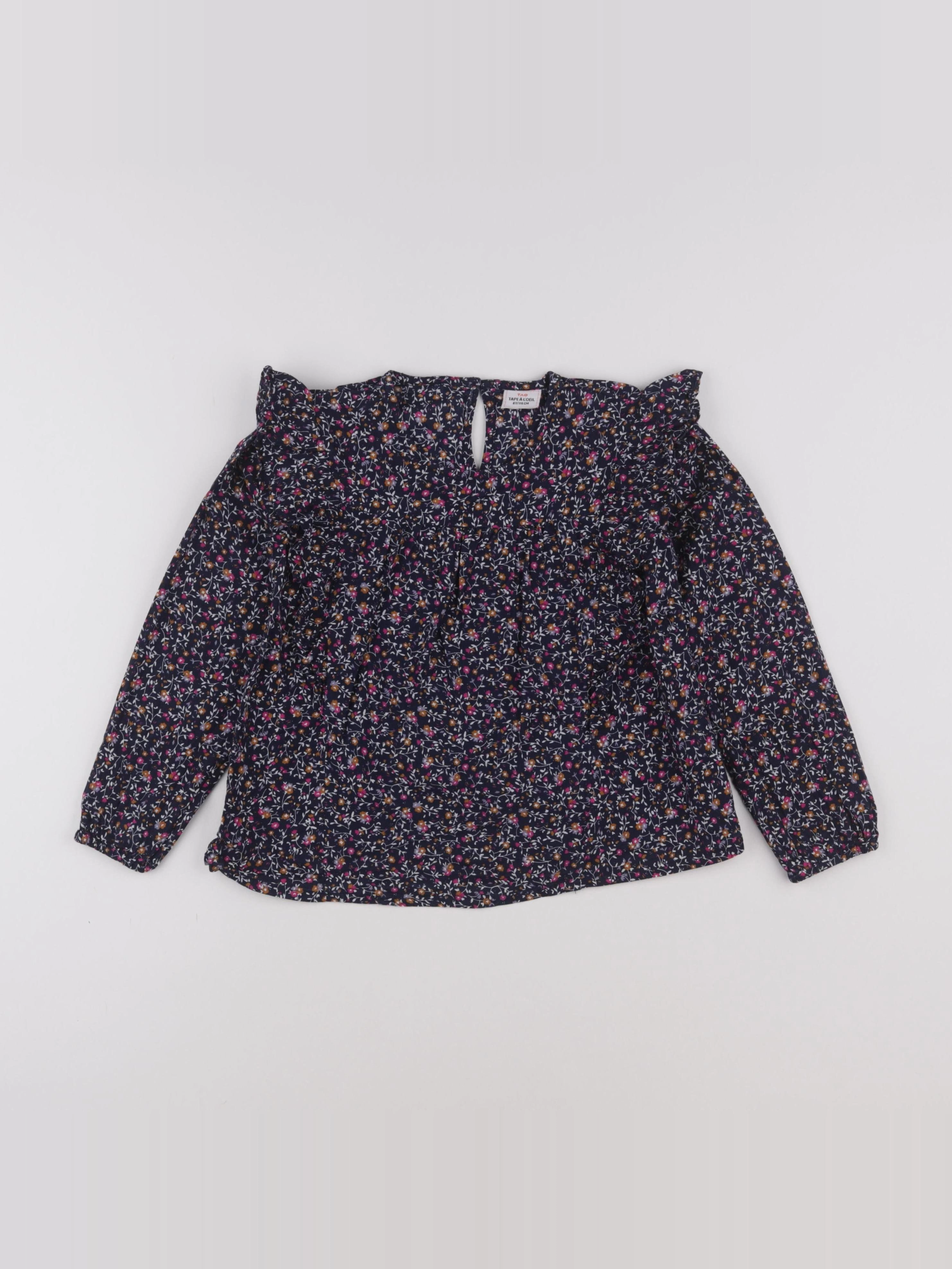 Tape à l'oeil - blouse bleu - 6 ans