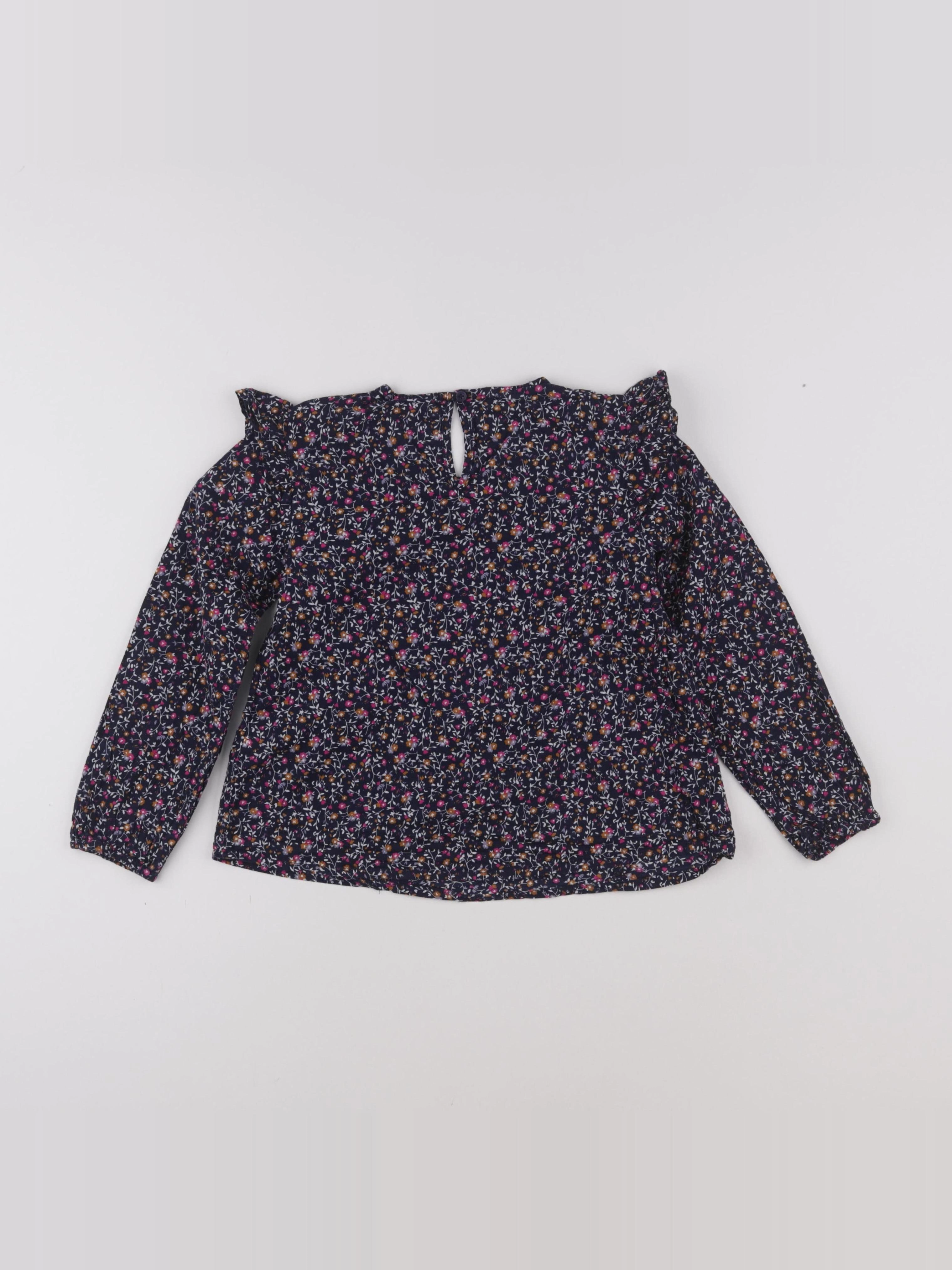 Tape à l'oeil - blouse bleu - 6 ans