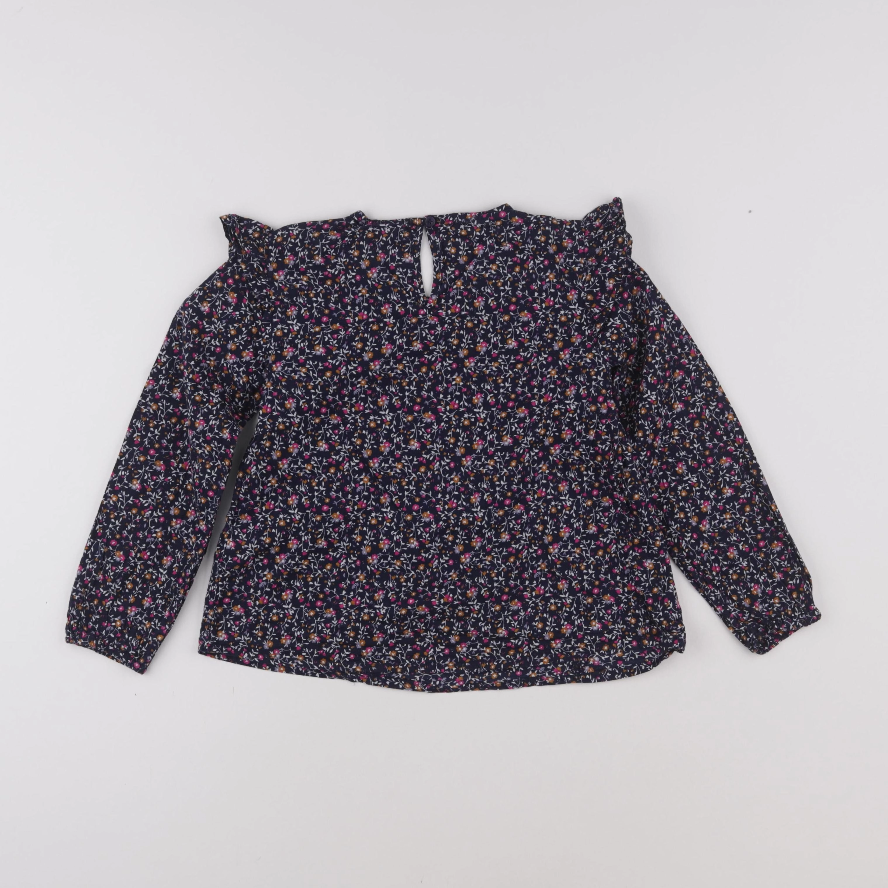 Tape à l'oeil - blouse bleu - 6 ans