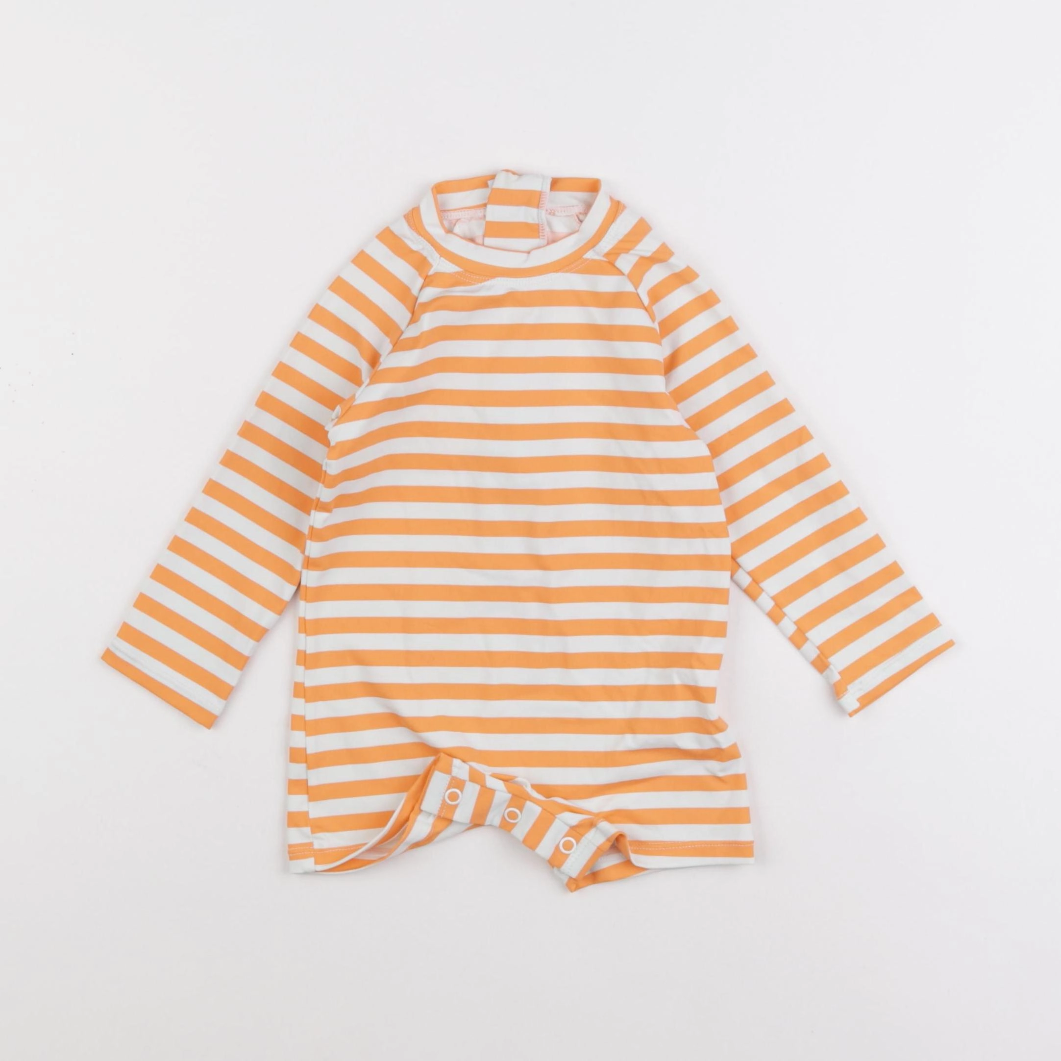 Boutchou - combi de bain orange - 18 mois