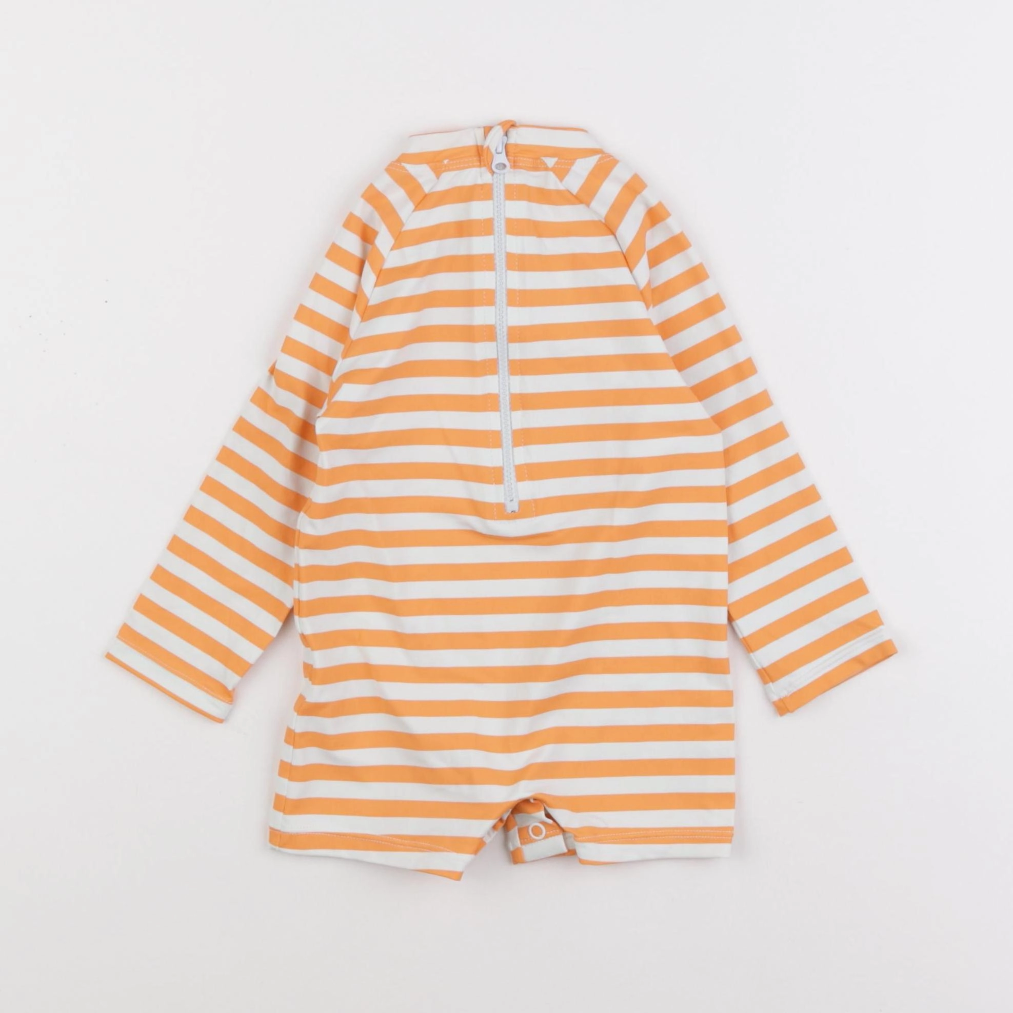 Boutchou - combi de bain orange - 18 mois