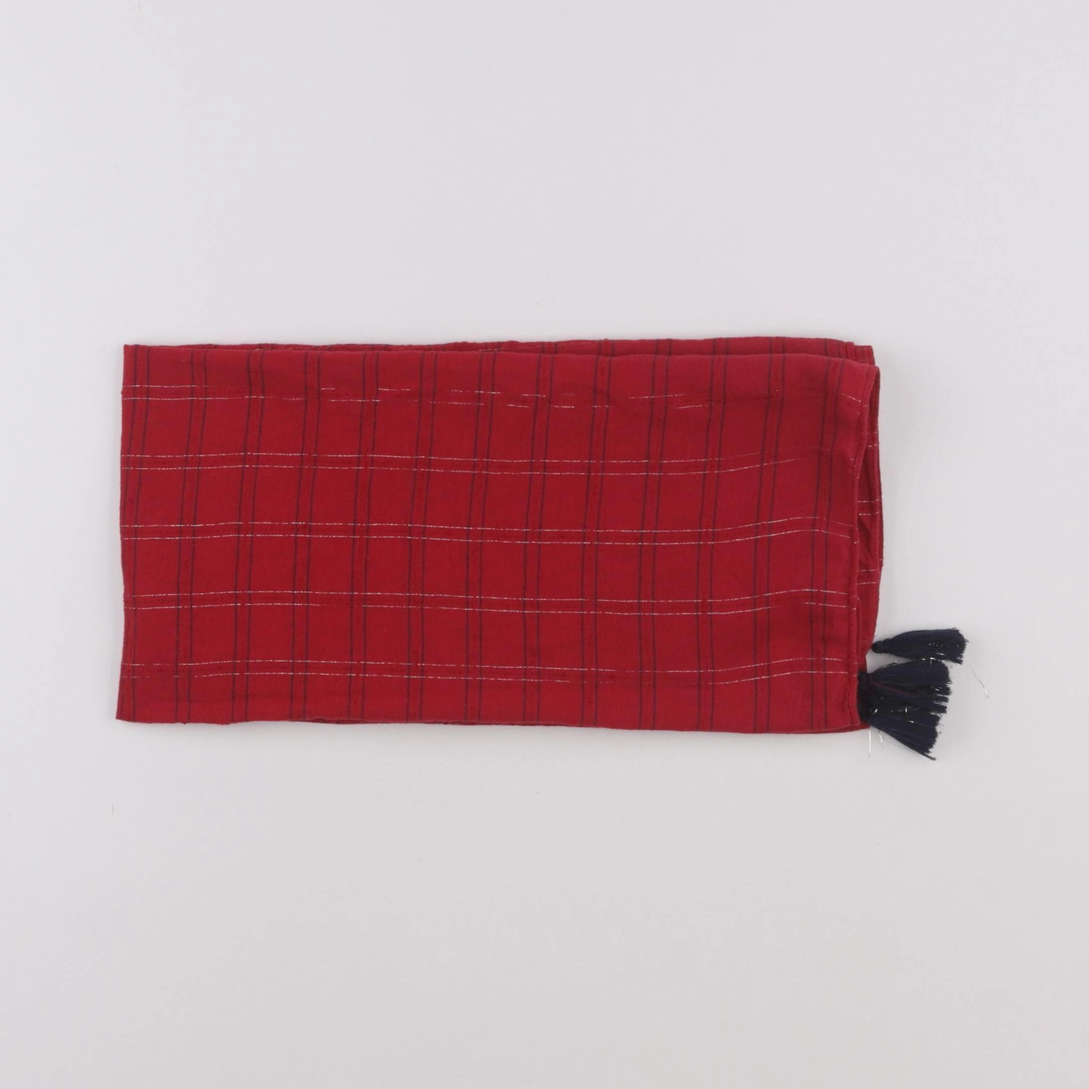 Tape à l'oeil - foulard rouge - 4/6 ans