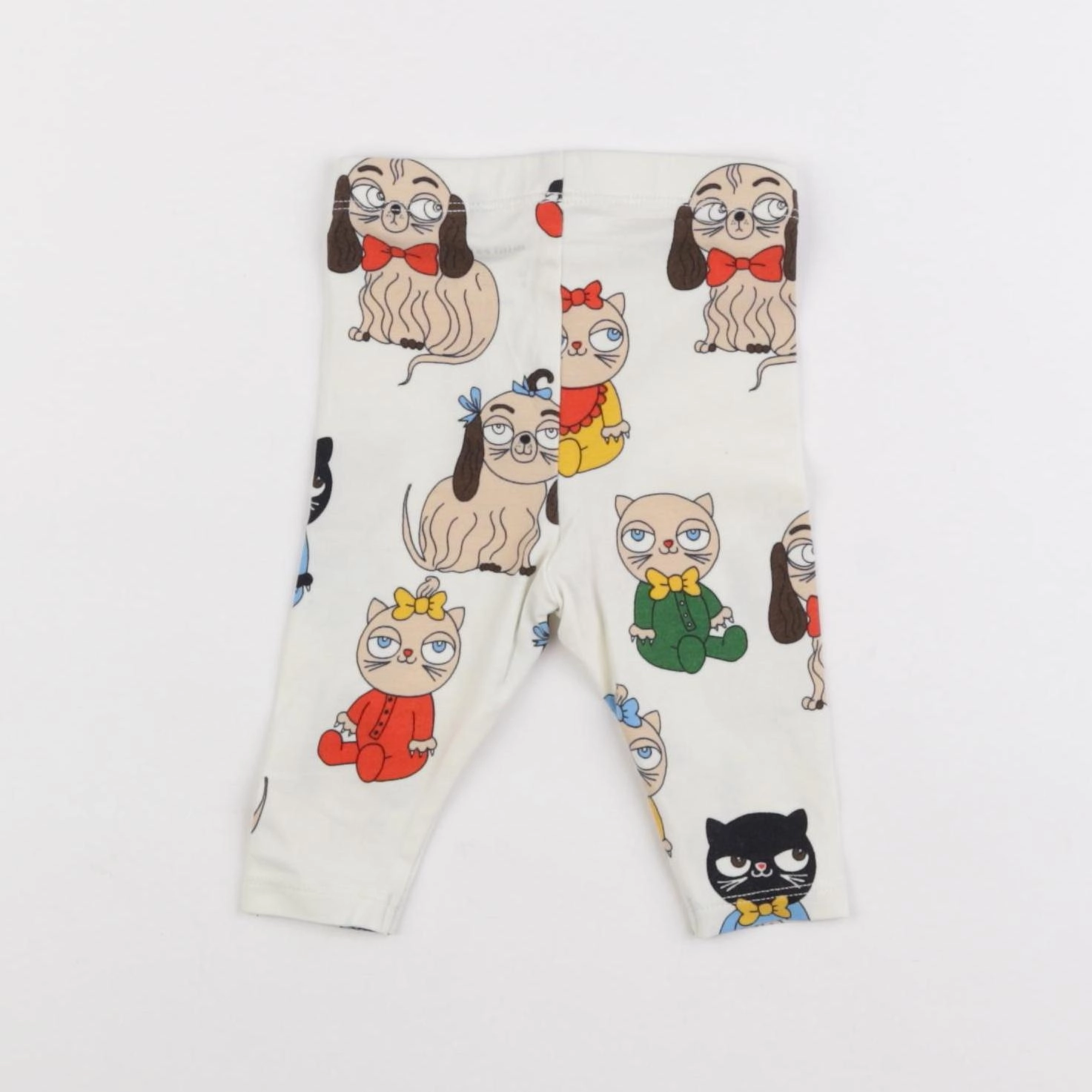 Mini Rodini - legging beige - 3 mois