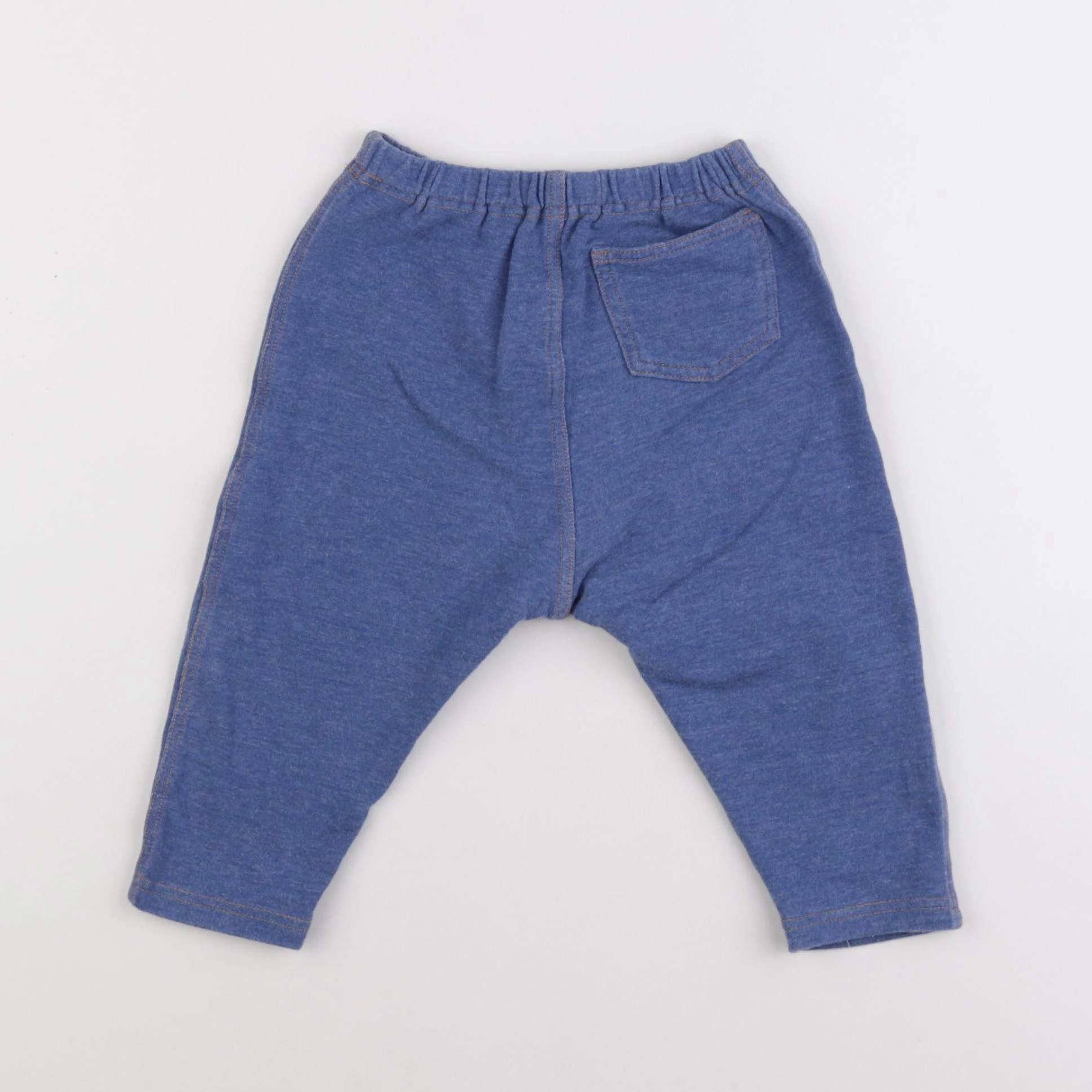 Uniqlo - legging bleu - 12/18 mois