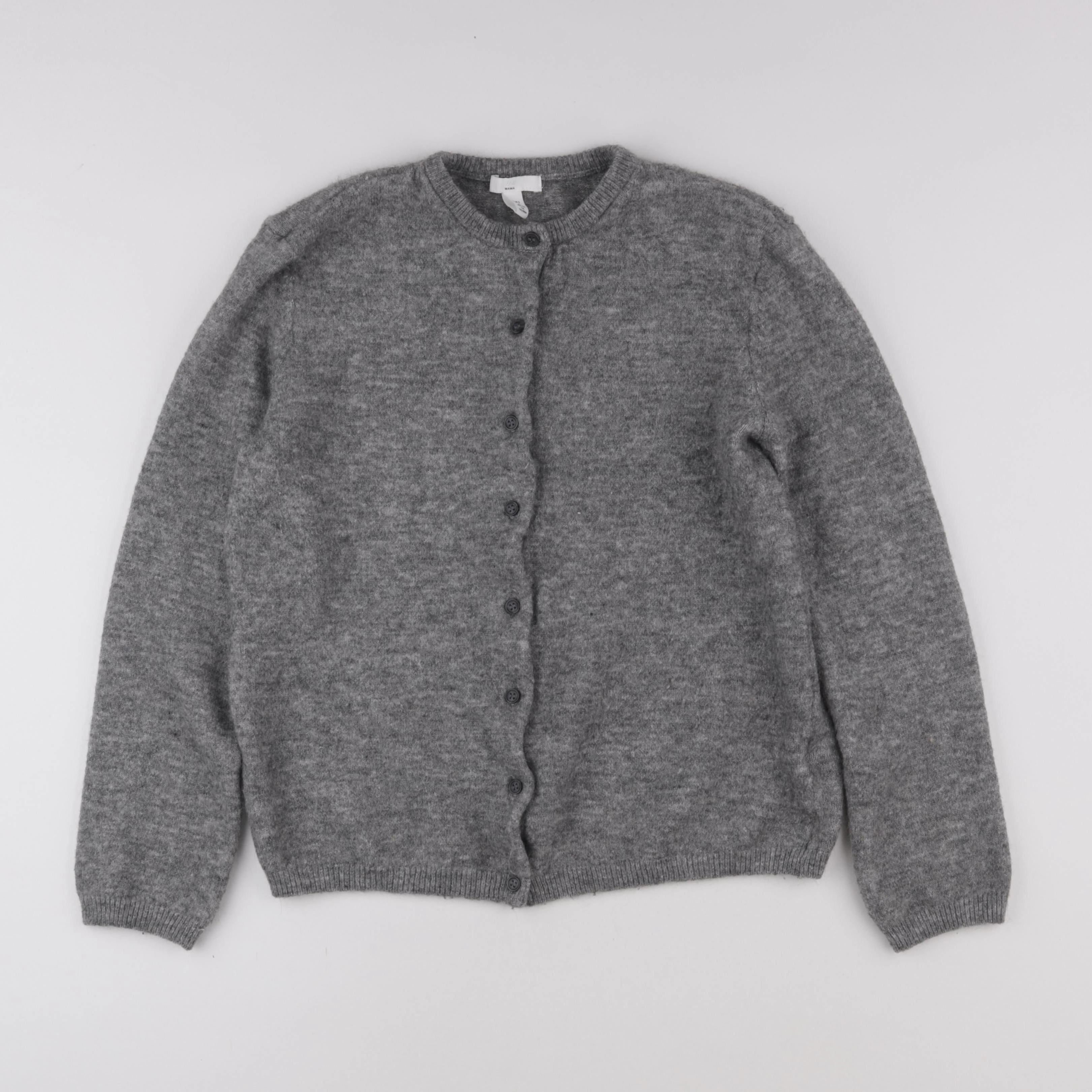 H&M - gilet grossesse gris - 36