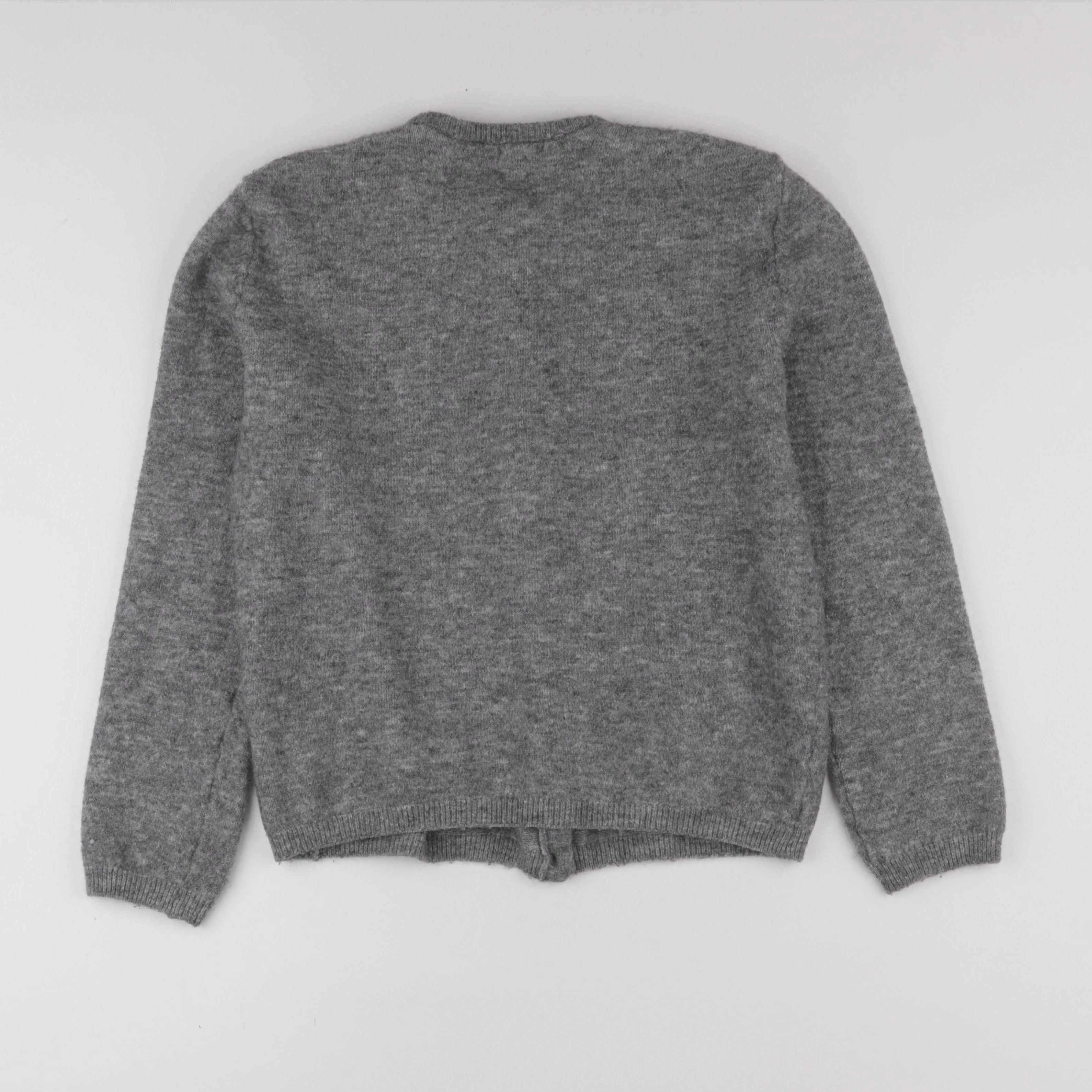 H&M - gilet grossesse gris - 36