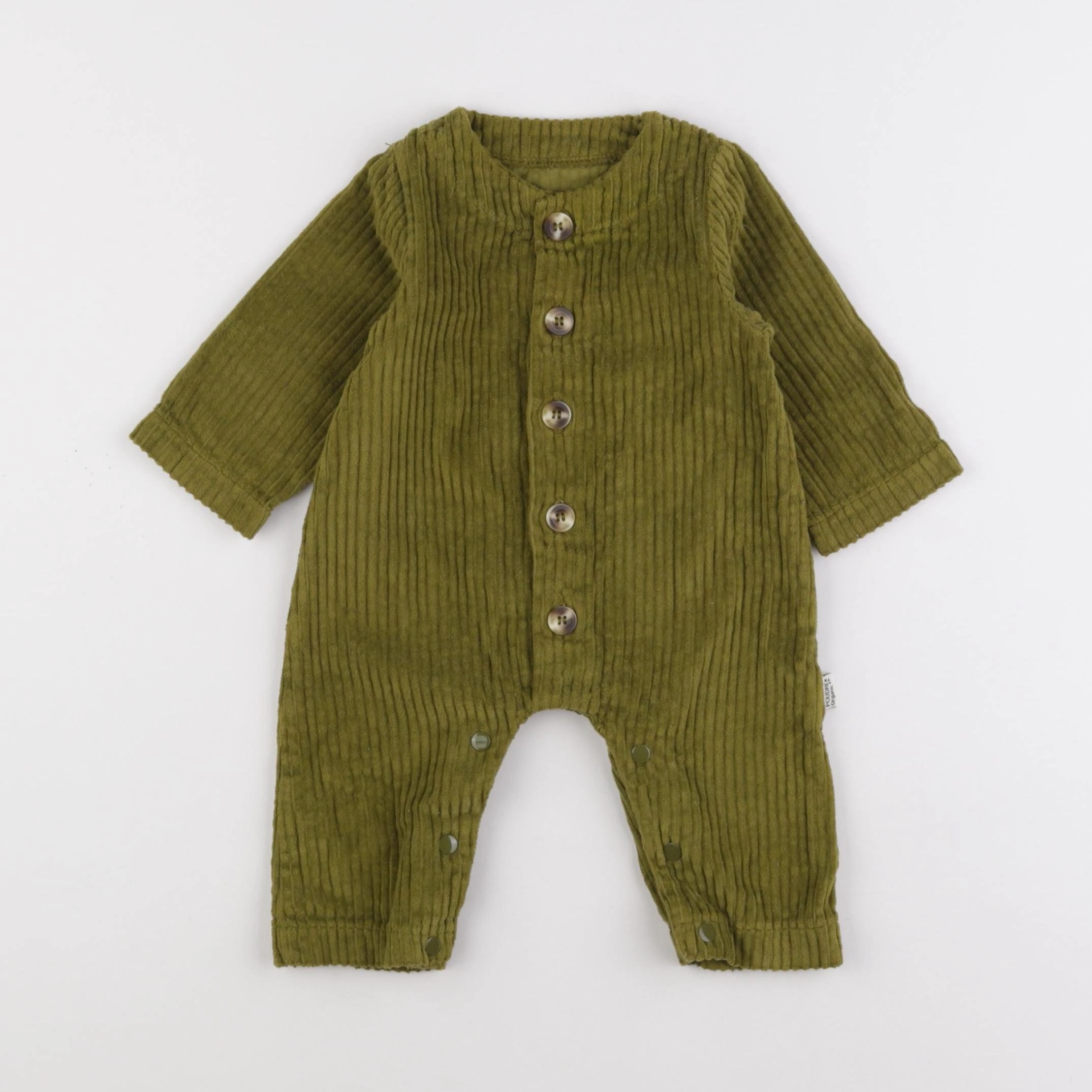 Poudre Organic - combinaison vert - 1 mois