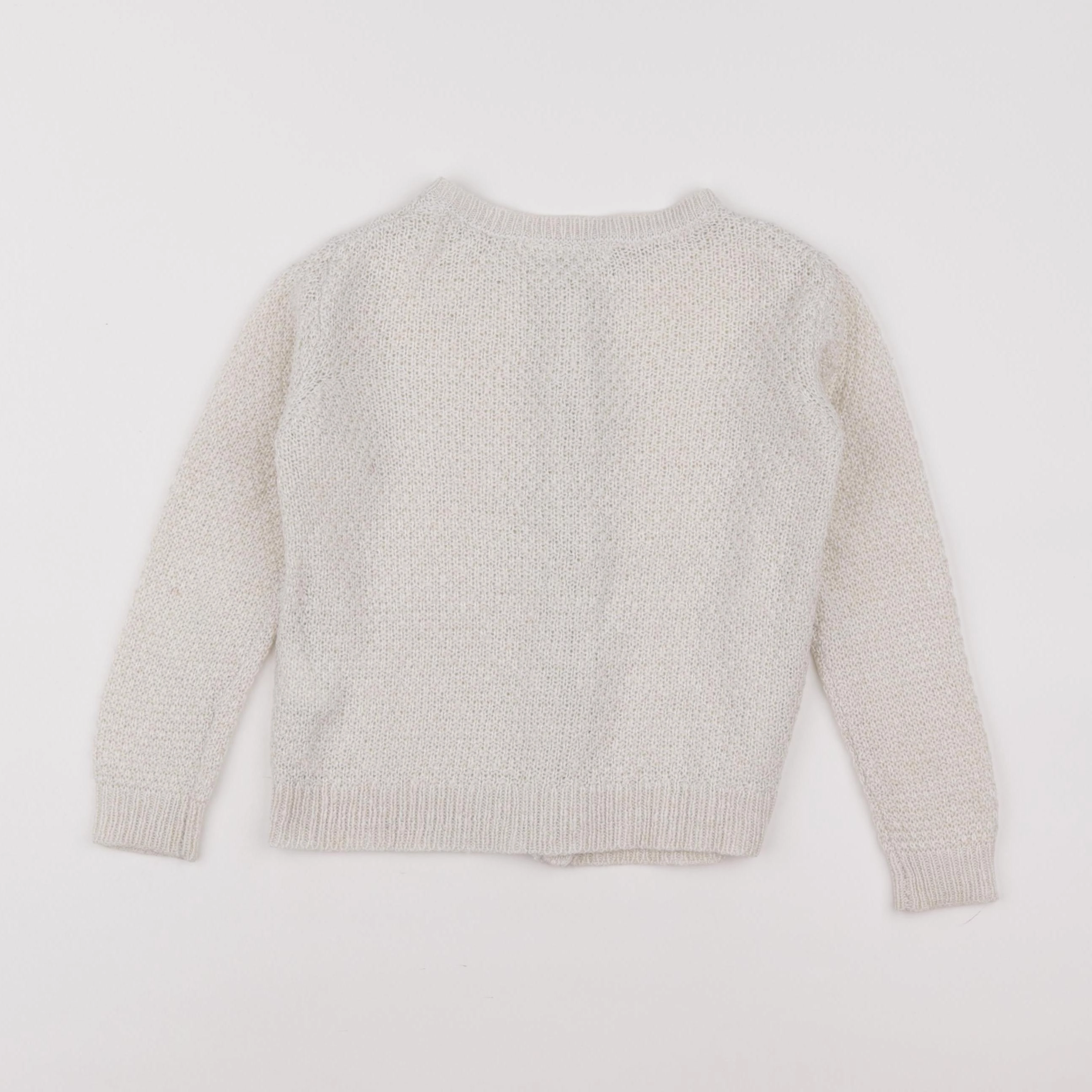 Vertbaudet - gilet beige - 5 ans