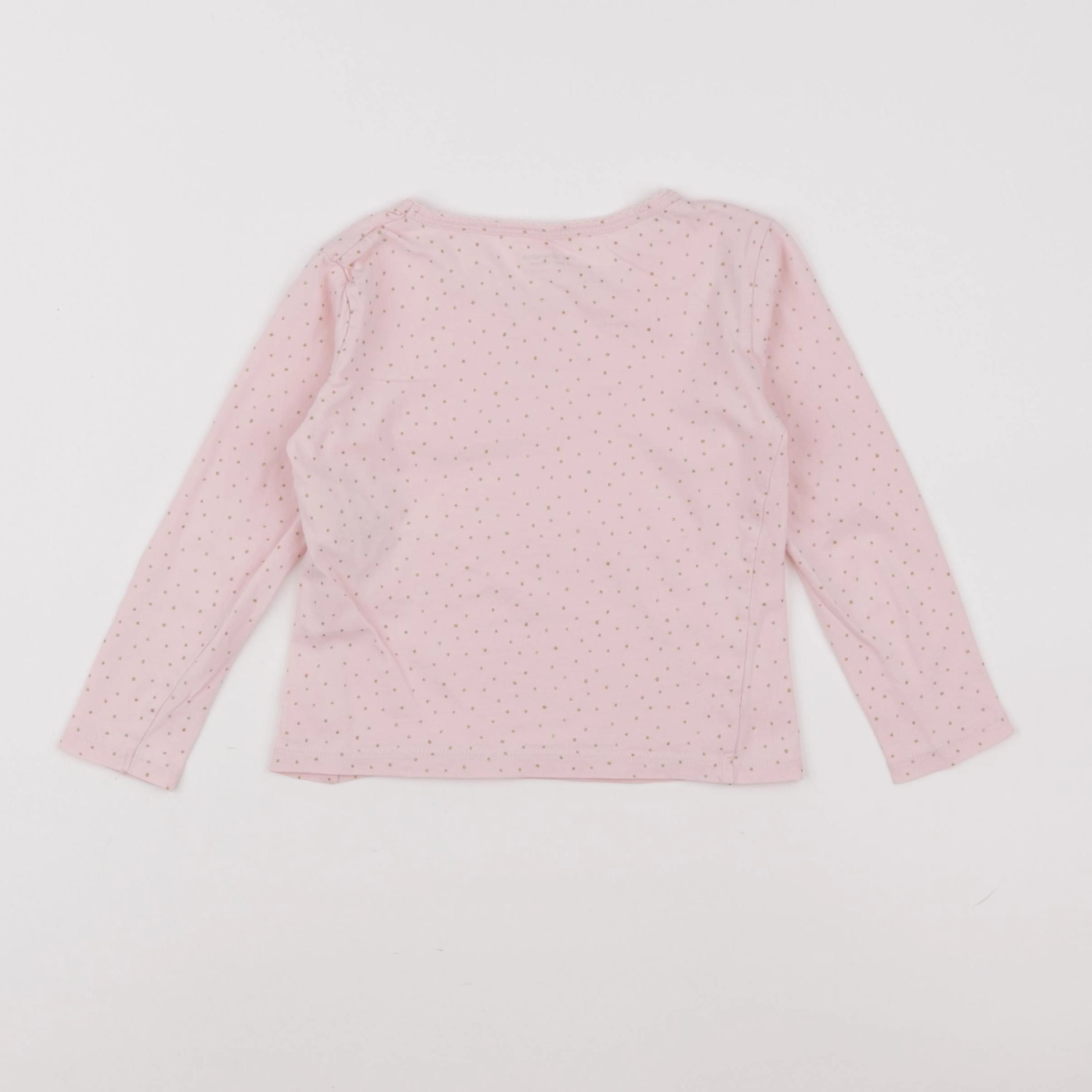 Vertbaudet - maillot de corps rose - 5 ans