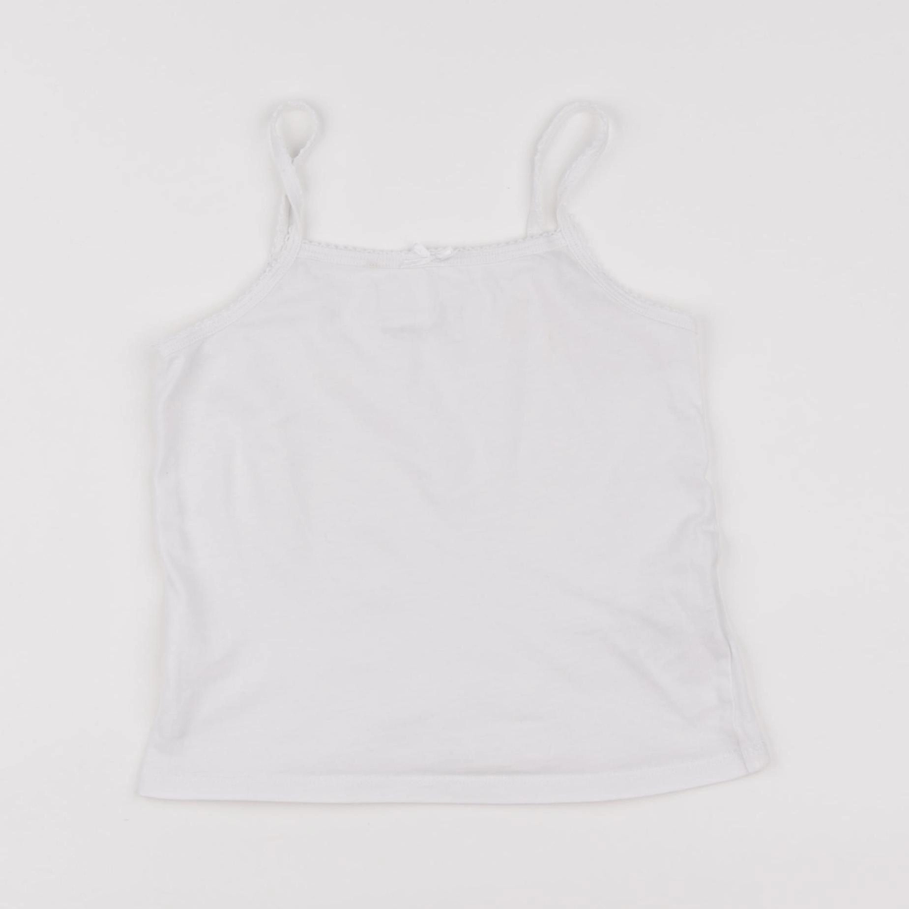 Vertbaudet - maillot de corps blanc - 5 ans