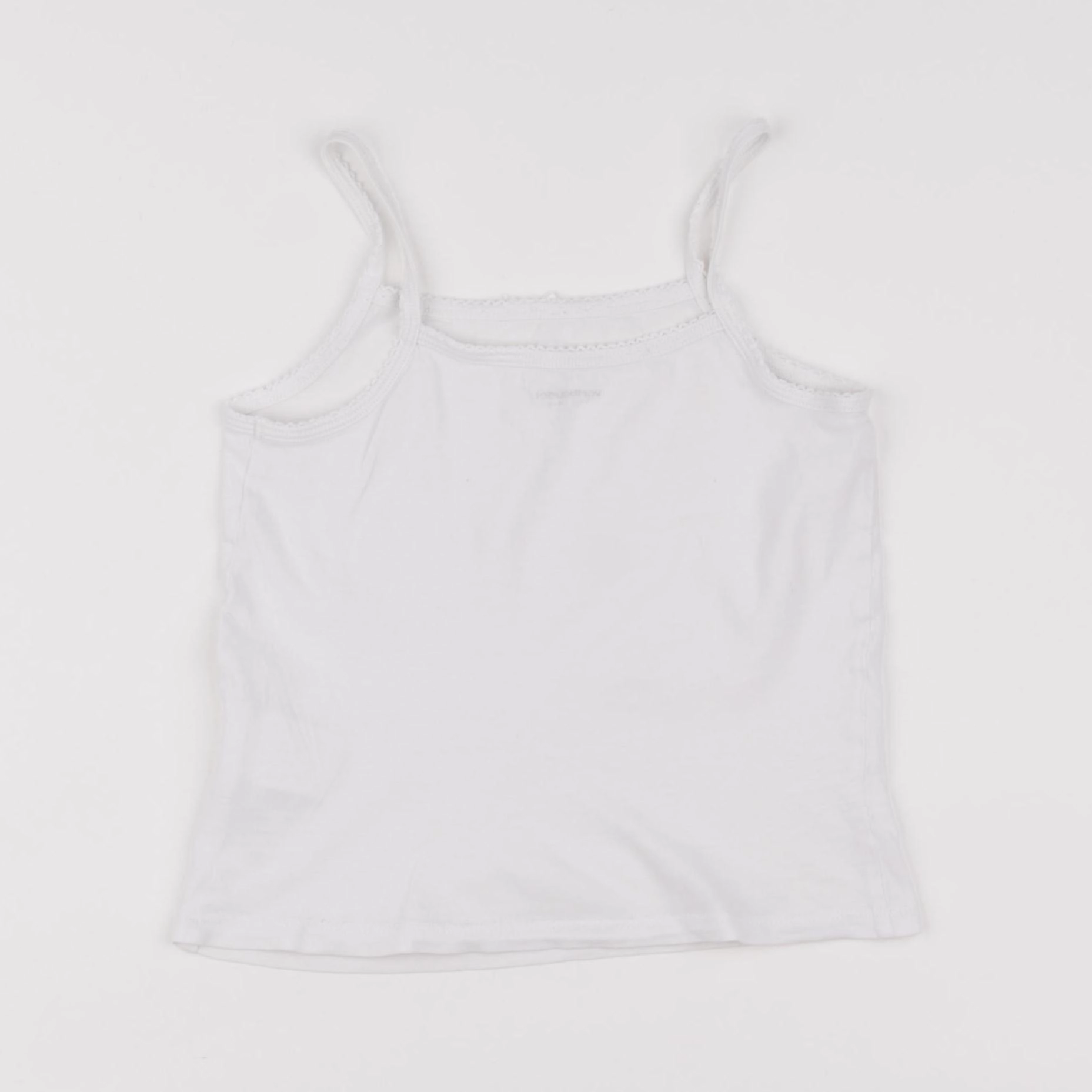 Vertbaudet - maillot de corps blanc - 5 ans