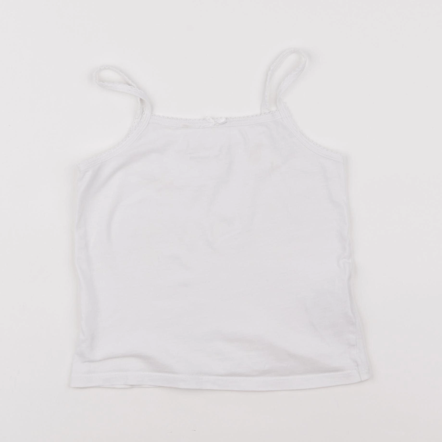 Vertbaudet - maillot de corps blanc - 5 ans