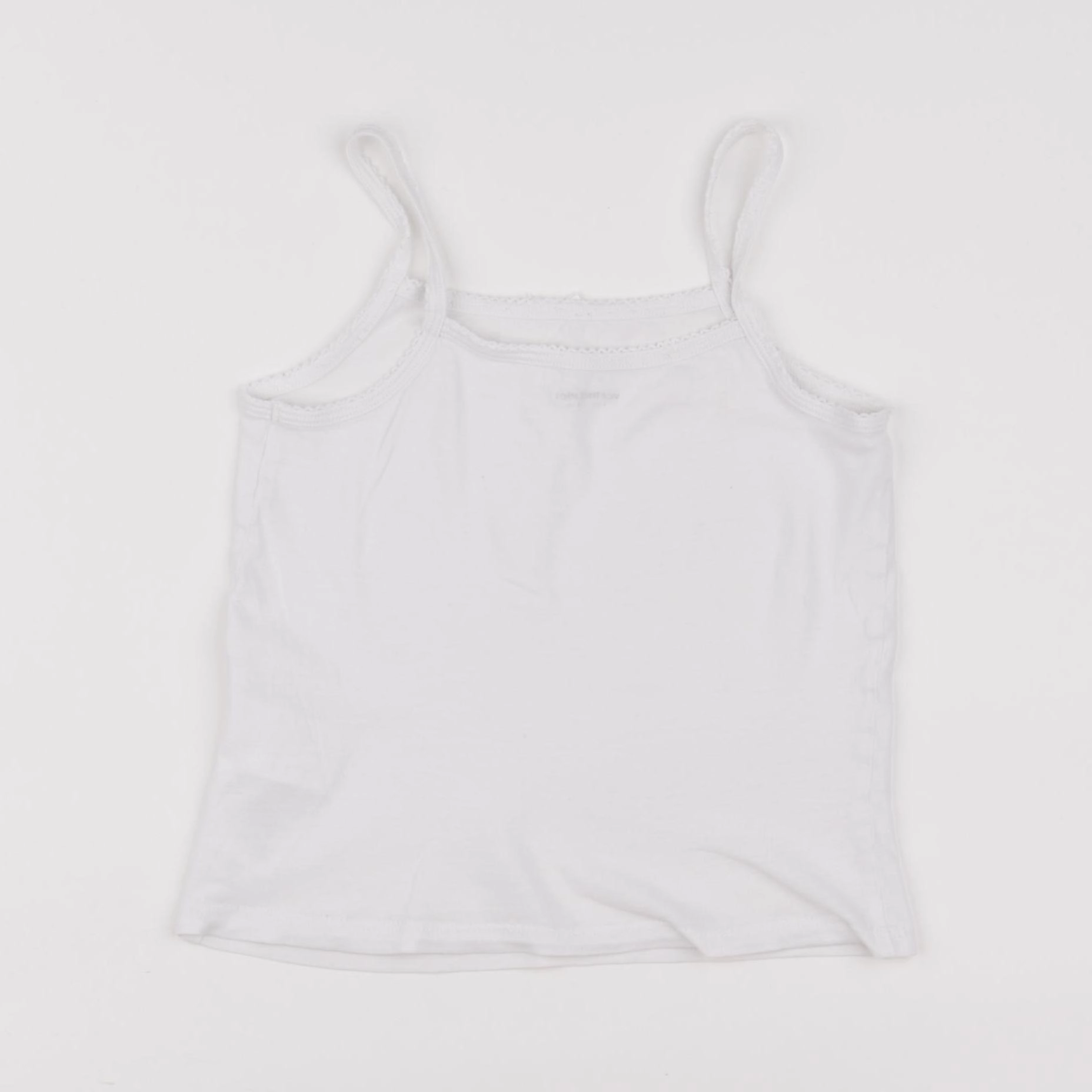 Vertbaudet - maillot de corps blanc - 5 ans