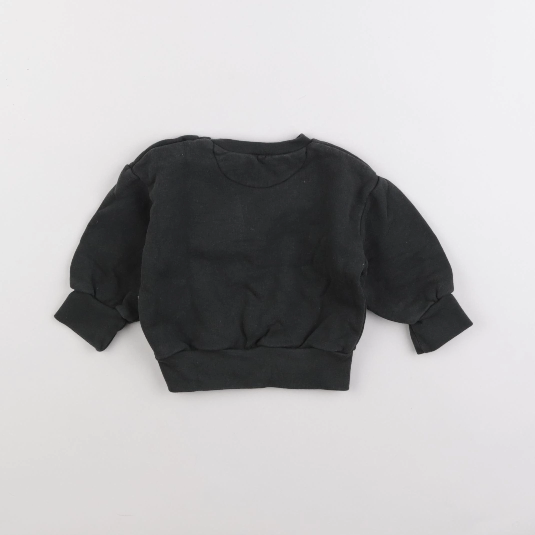 Poudre Organic - sweat gris - 6 mois