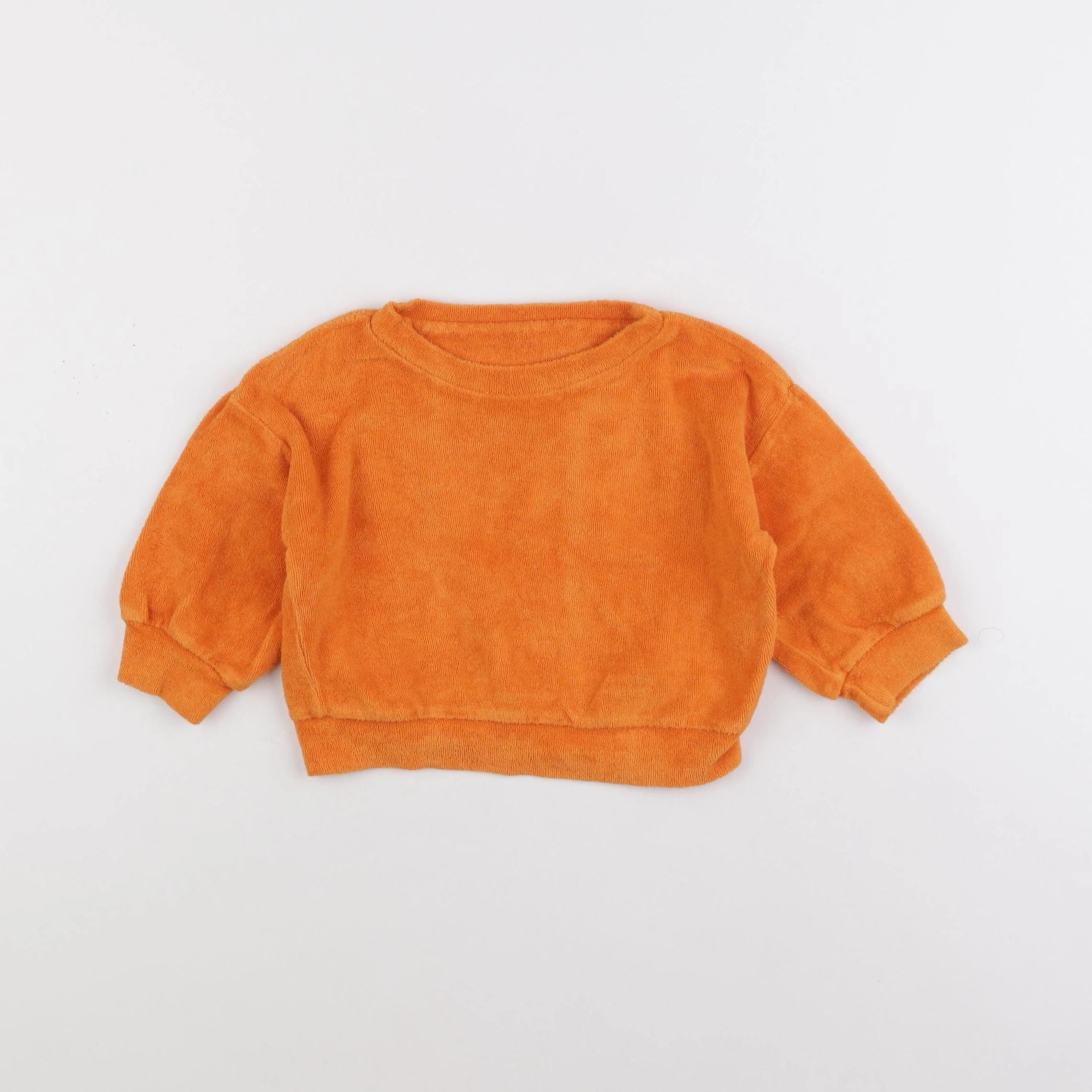 Poudre Organic - sweat orange - 6 mois