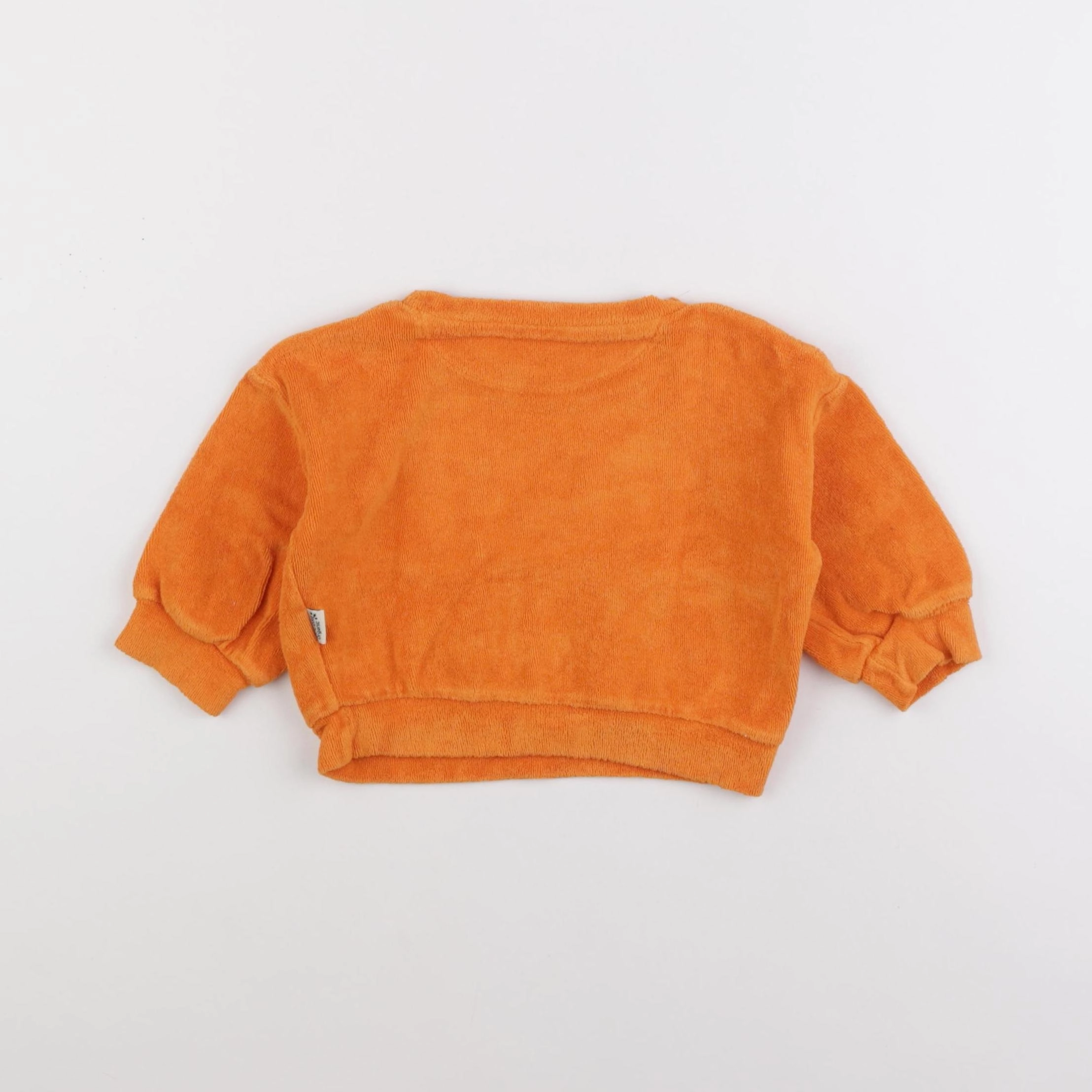 Poudre Organic - sweat orange - 6 mois