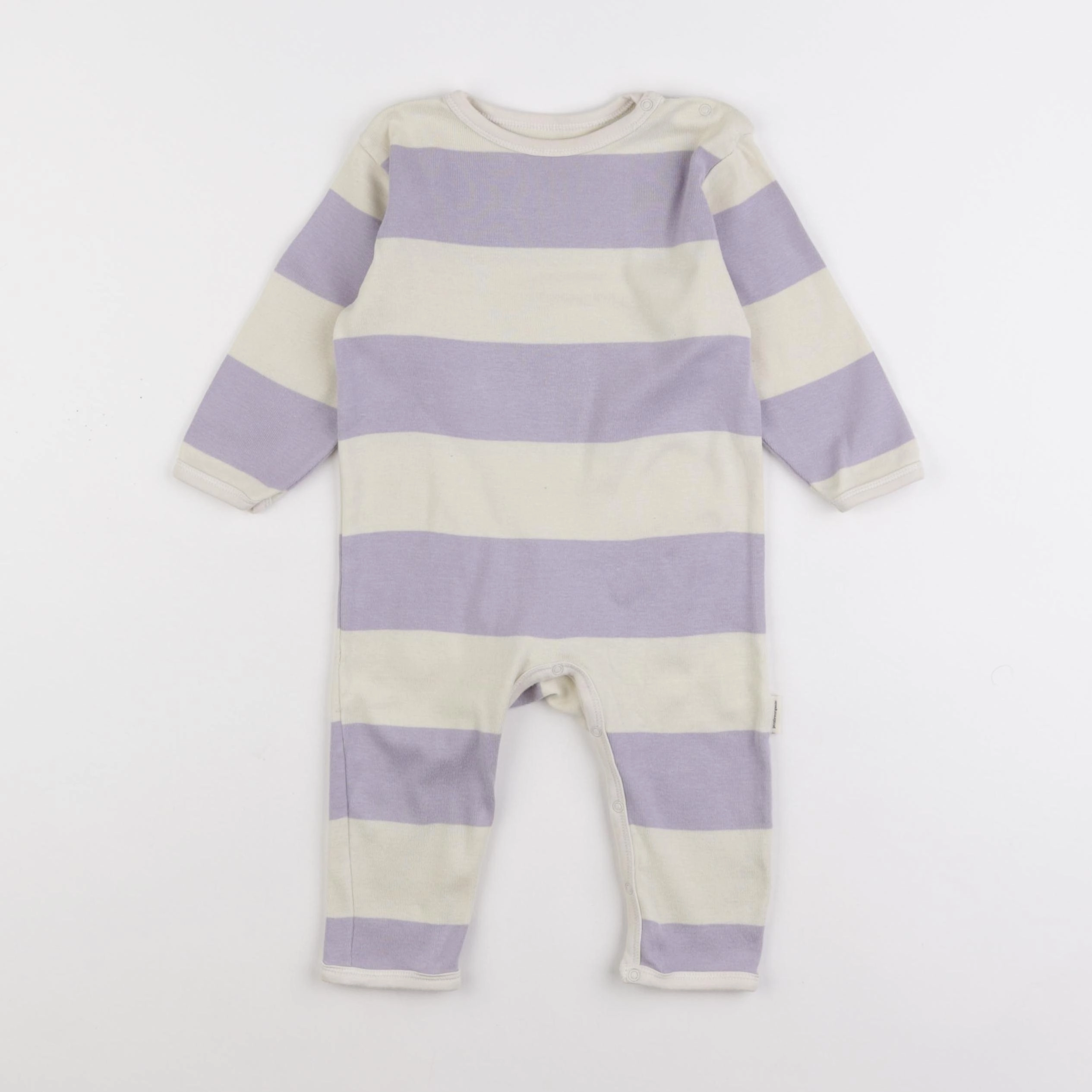Poudre Organic - combinaison violet - 12 mois