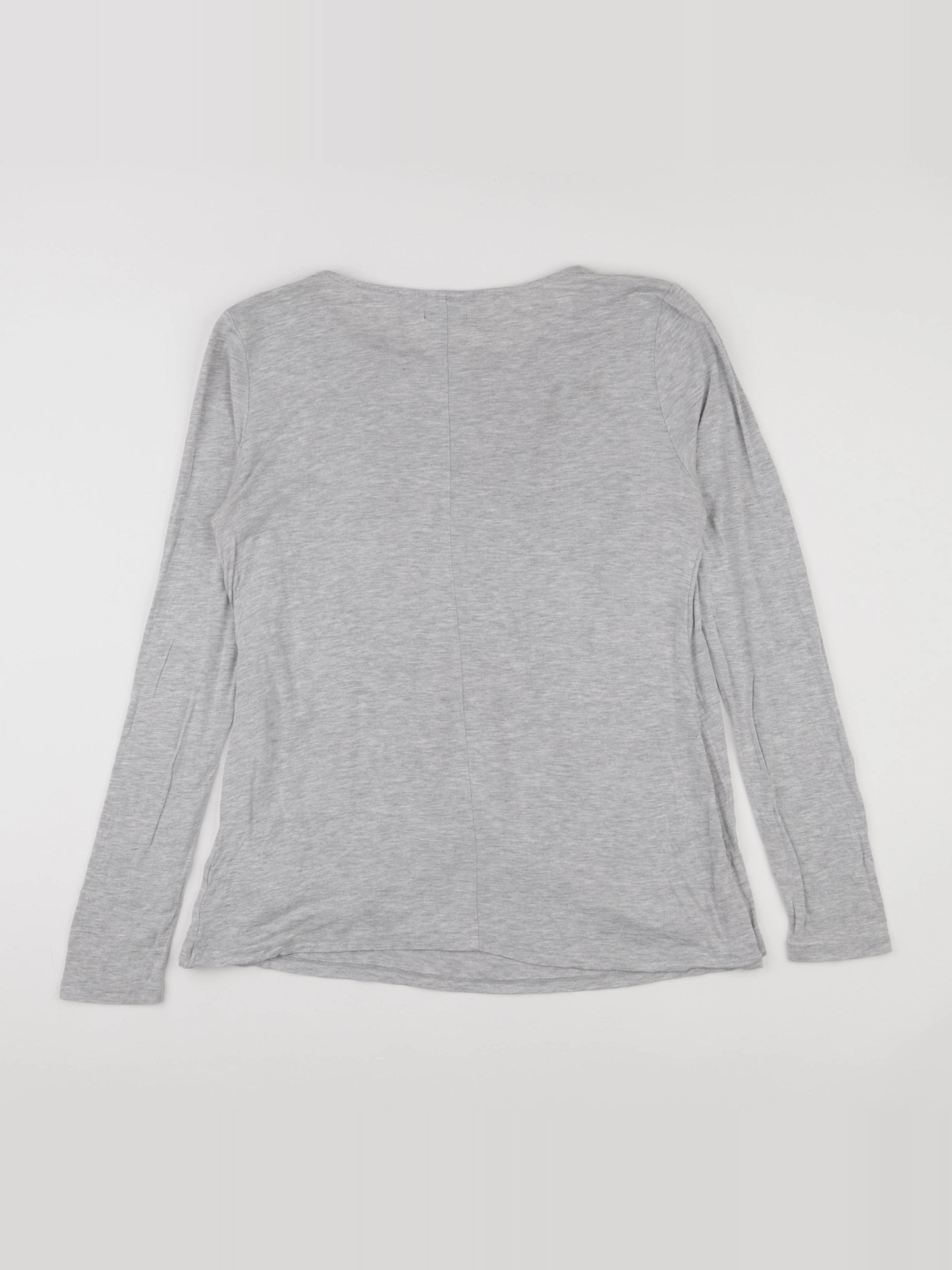 Vertbaudet - tee-shirt grossesse gris - 38 à 40