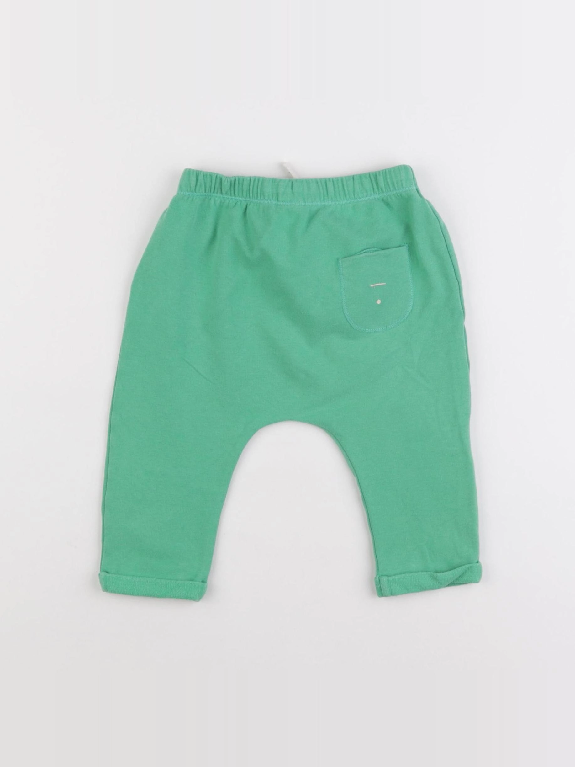 Gray Label - sarouel vert - 9/12 mois