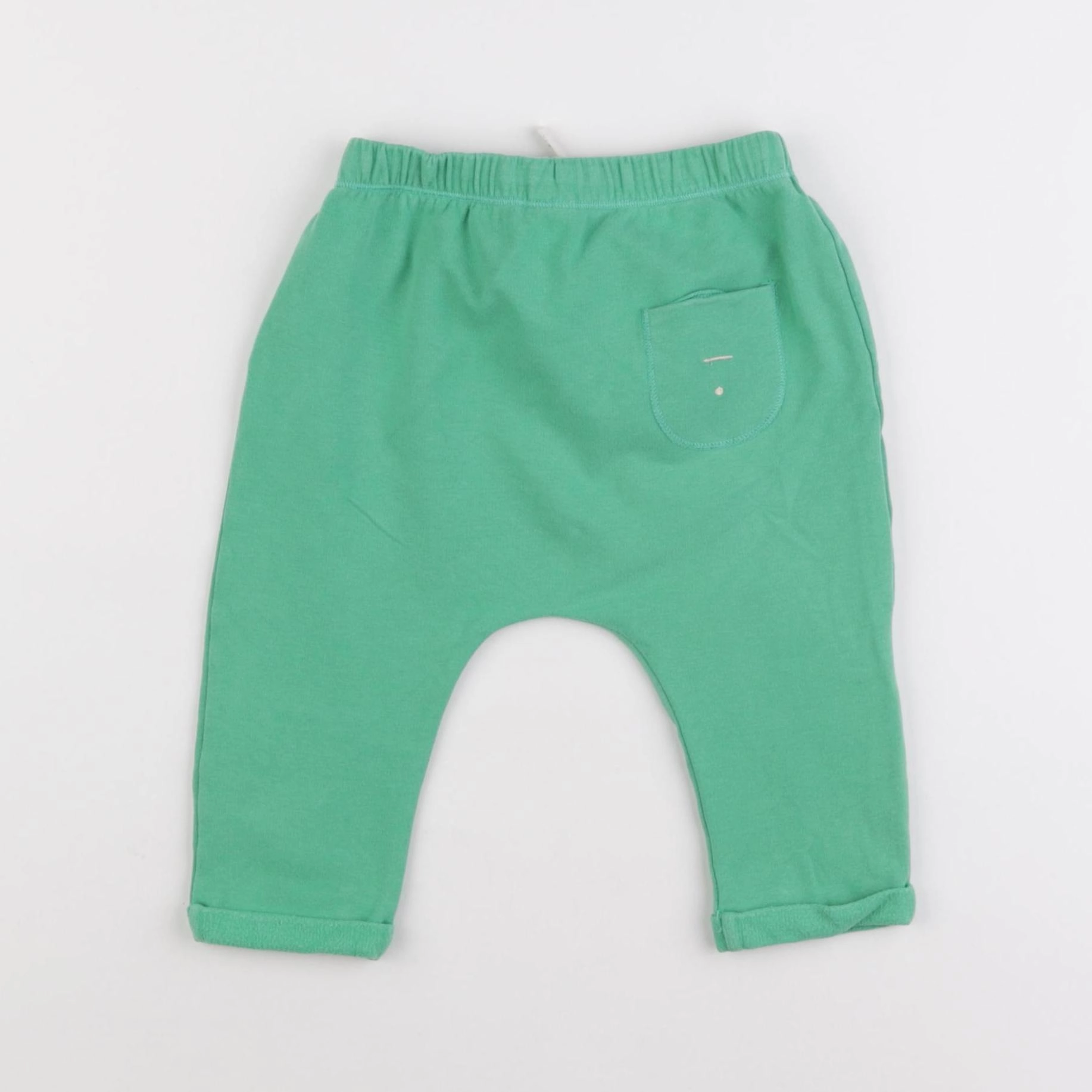 Gray Label - sarouel vert - 9/12 mois