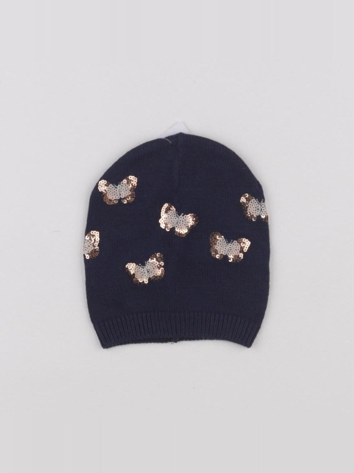 Vertbaudet - bonnet bleu - 2/3 ans